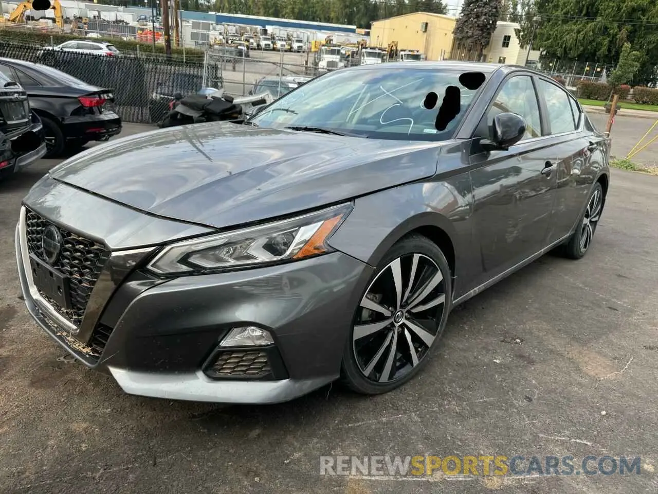 2 Photograph of a damaged car 1N4BL4CV6NN365572 NISSAN ALTIMA 2022
