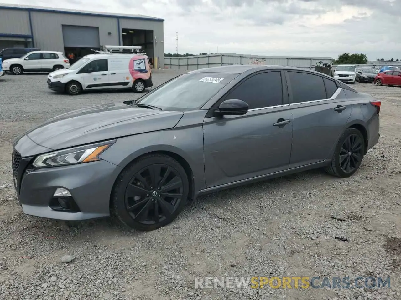 1 Photograph of a damaged car 1N4BL4CV6NN368150 NISSAN ALTIMA 2022