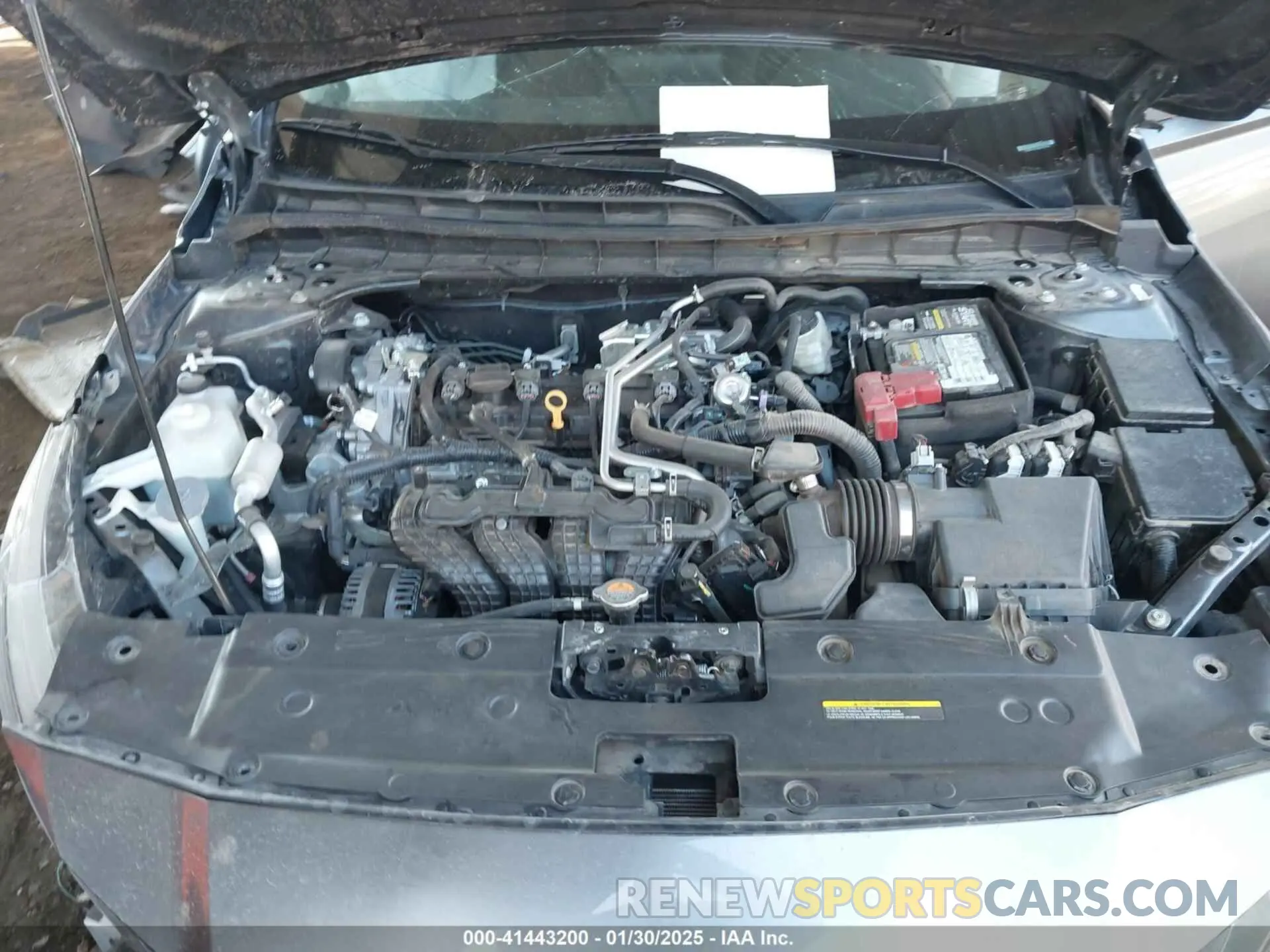 10 Photograph of a damaged car 1N4BL4CV6NN370724 NISSAN ALTIMA 2022