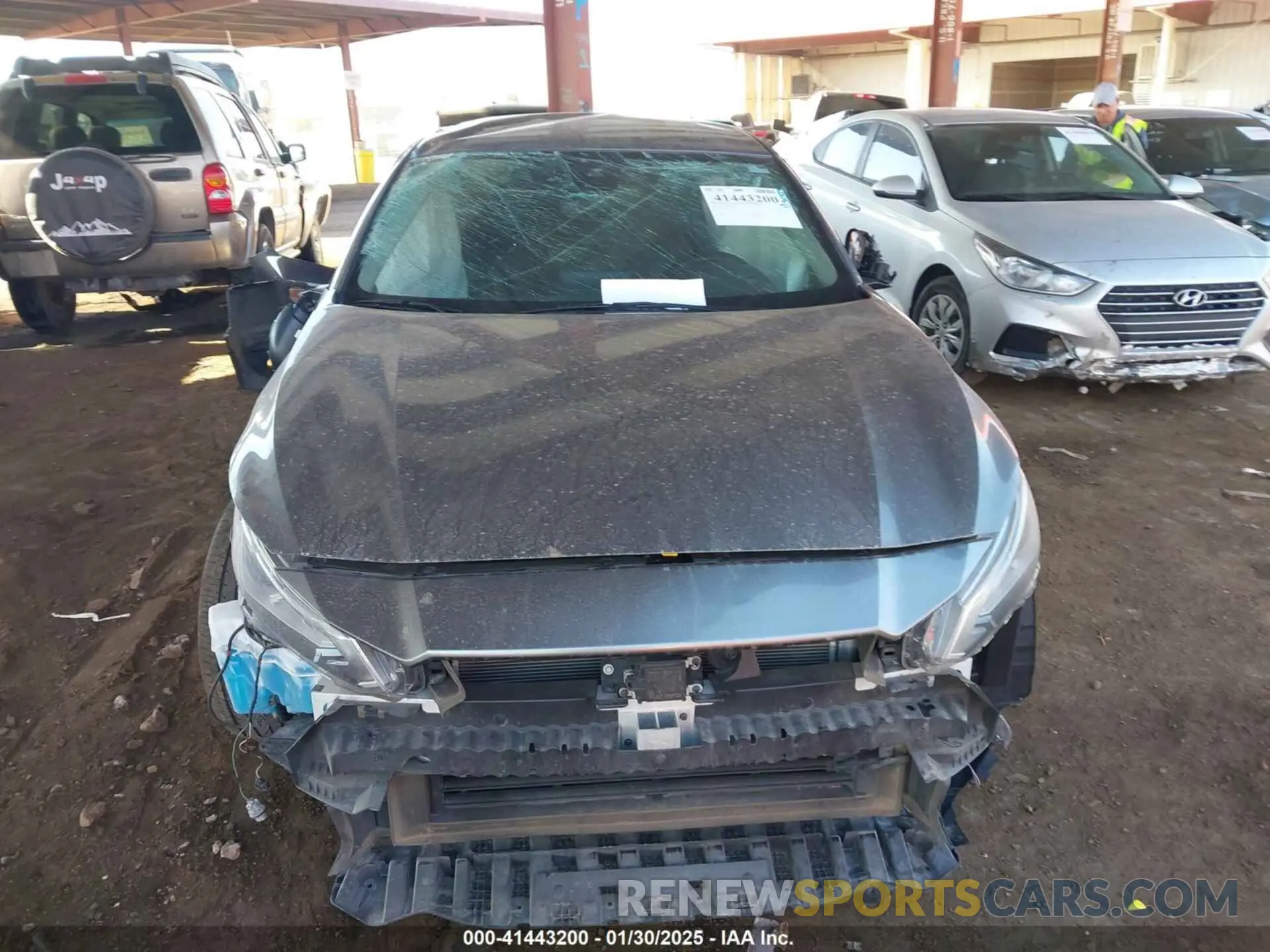 12 Photograph of a damaged car 1N4BL4CV6NN370724 NISSAN ALTIMA 2022