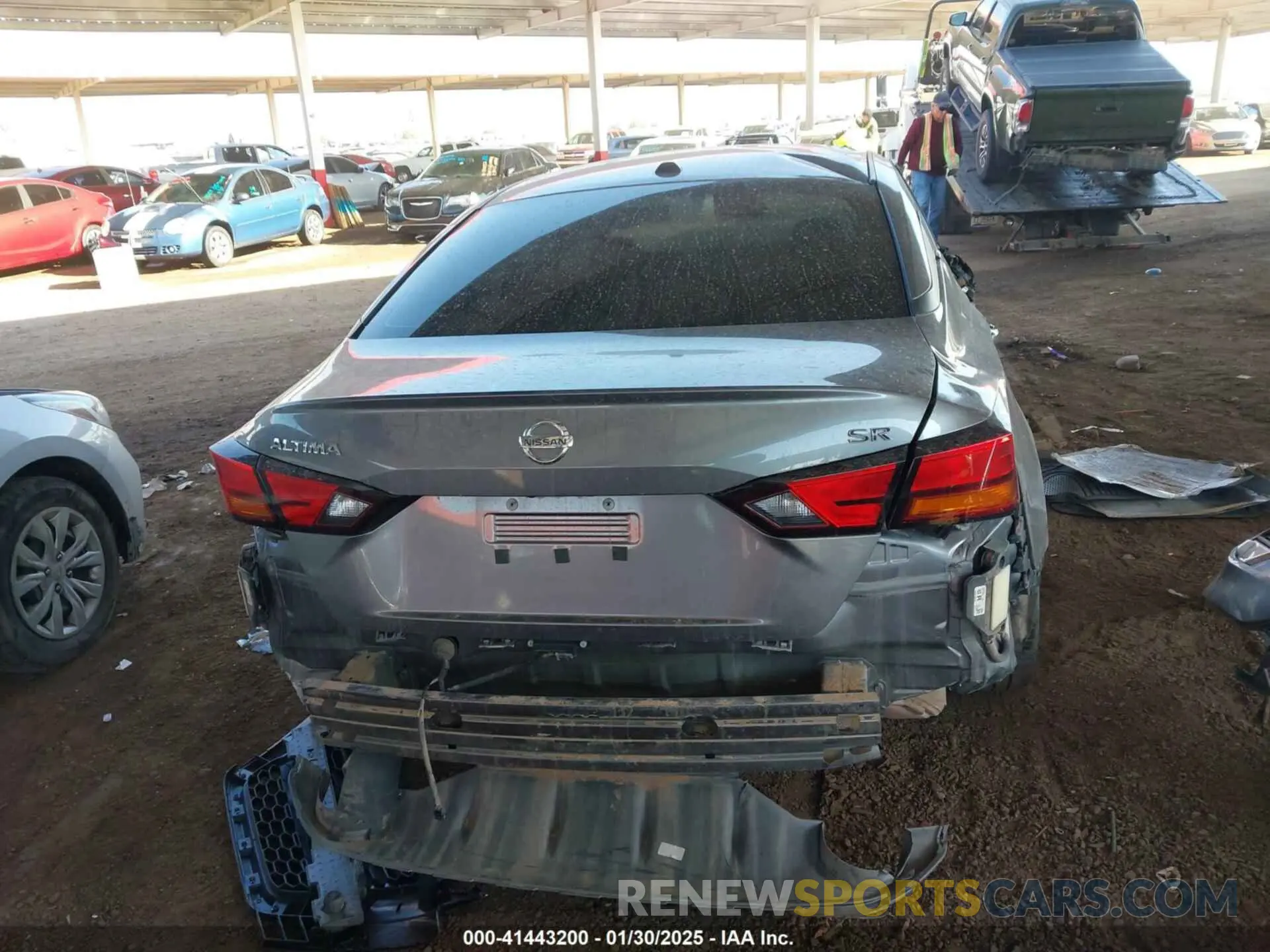 16 Photograph of a damaged car 1N4BL4CV6NN370724 NISSAN ALTIMA 2022