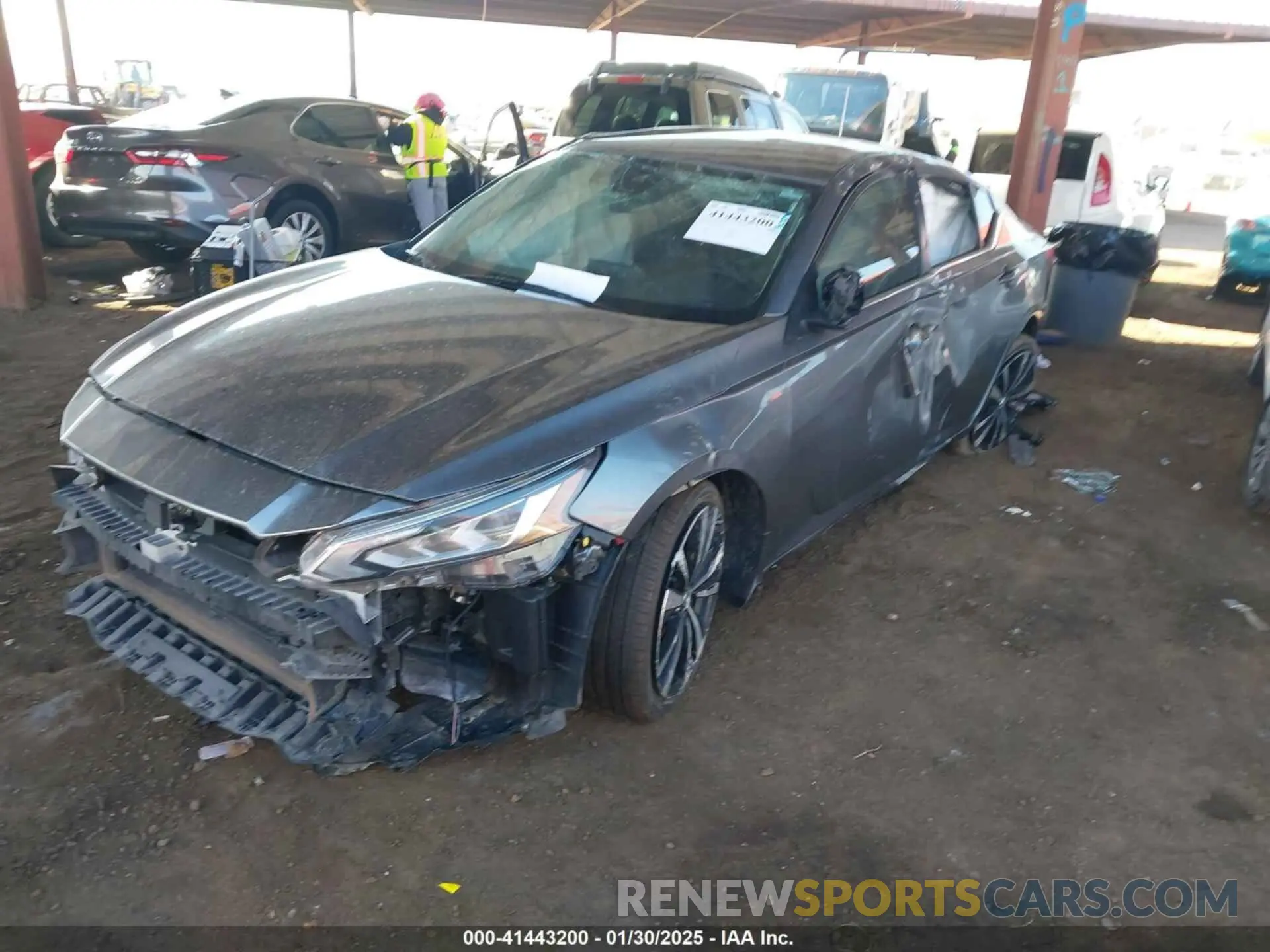 2 Photograph of a damaged car 1N4BL4CV6NN370724 NISSAN ALTIMA 2022