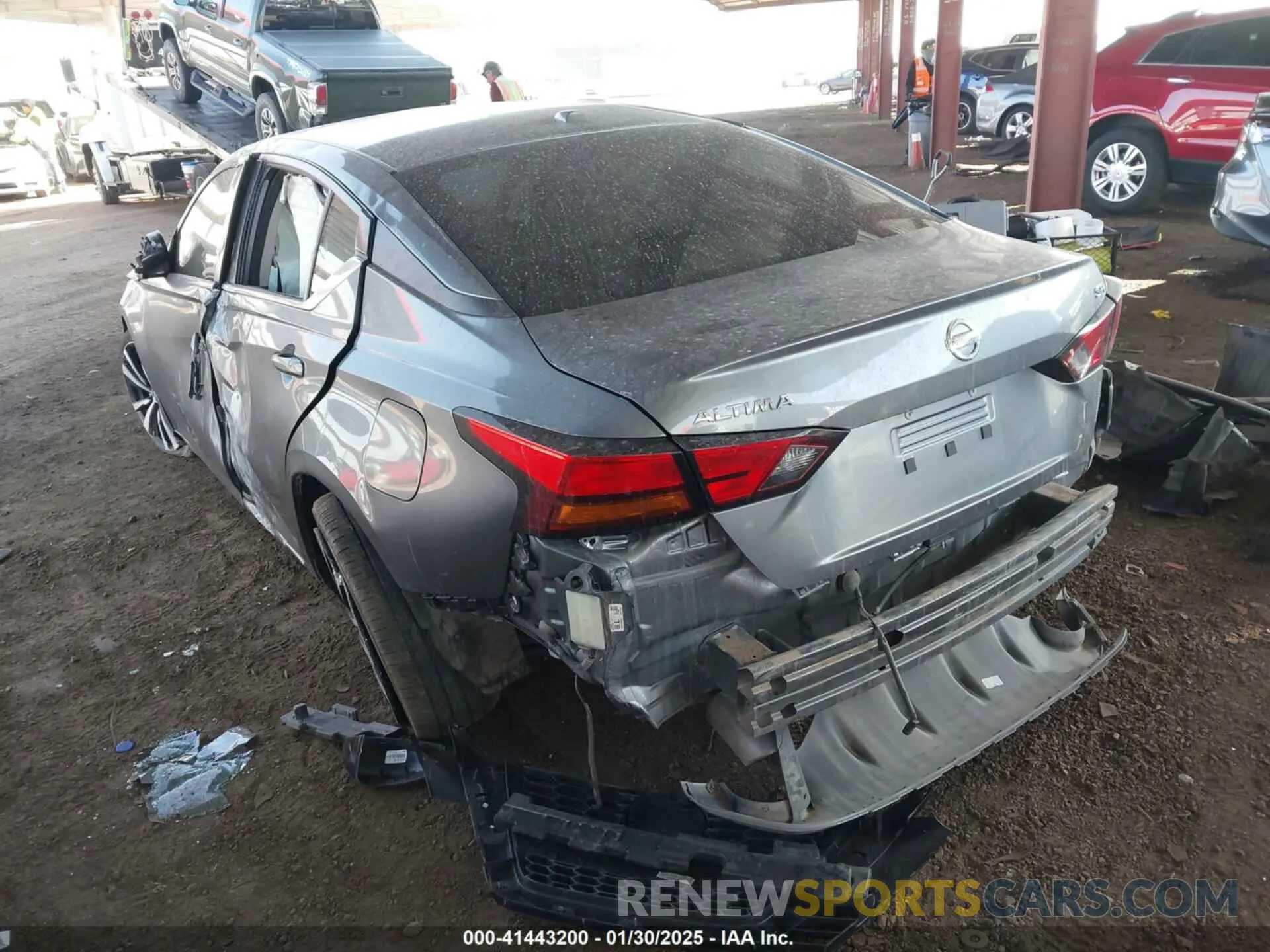 3 Photograph of a damaged car 1N4BL4CV6NN370724 NISSAN ALTIMA 2022