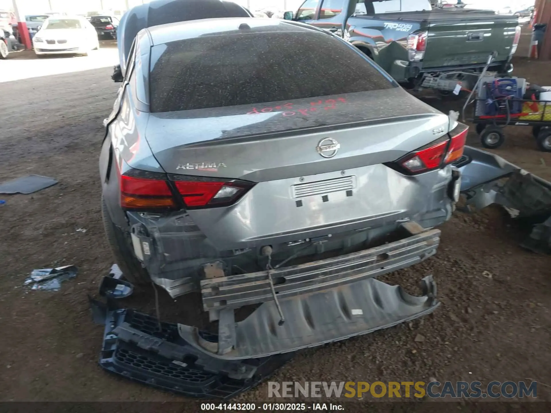 6 Photograph of a damaged car 1N4BL4CV6NN370724 NISSAN ALTIMA 2022