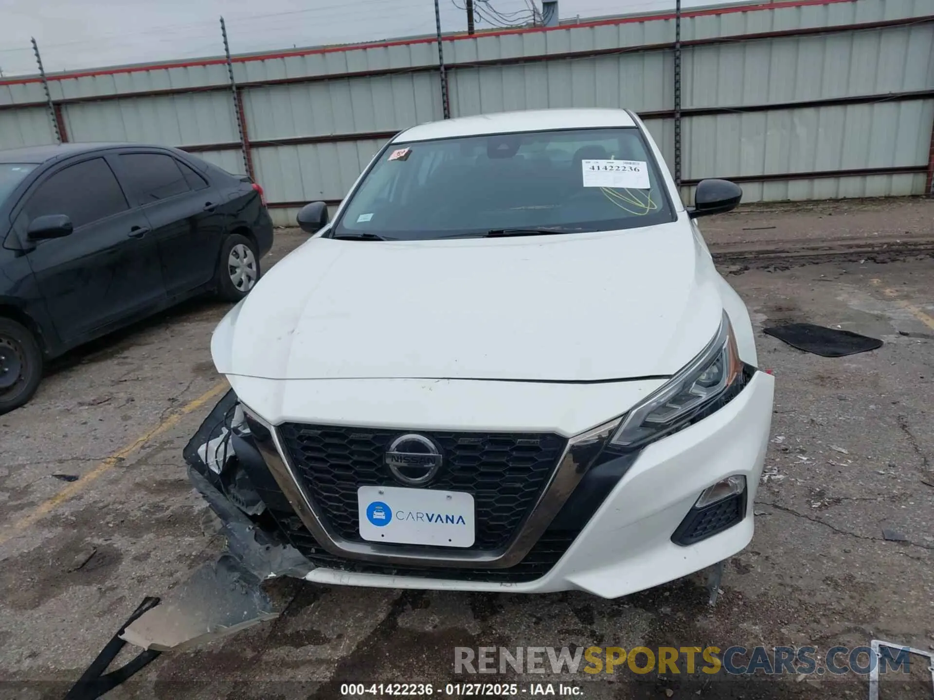 11 Photograph of a damaged car 1N4BL4CV6NN392108 NISSAN ALTIMA 2022