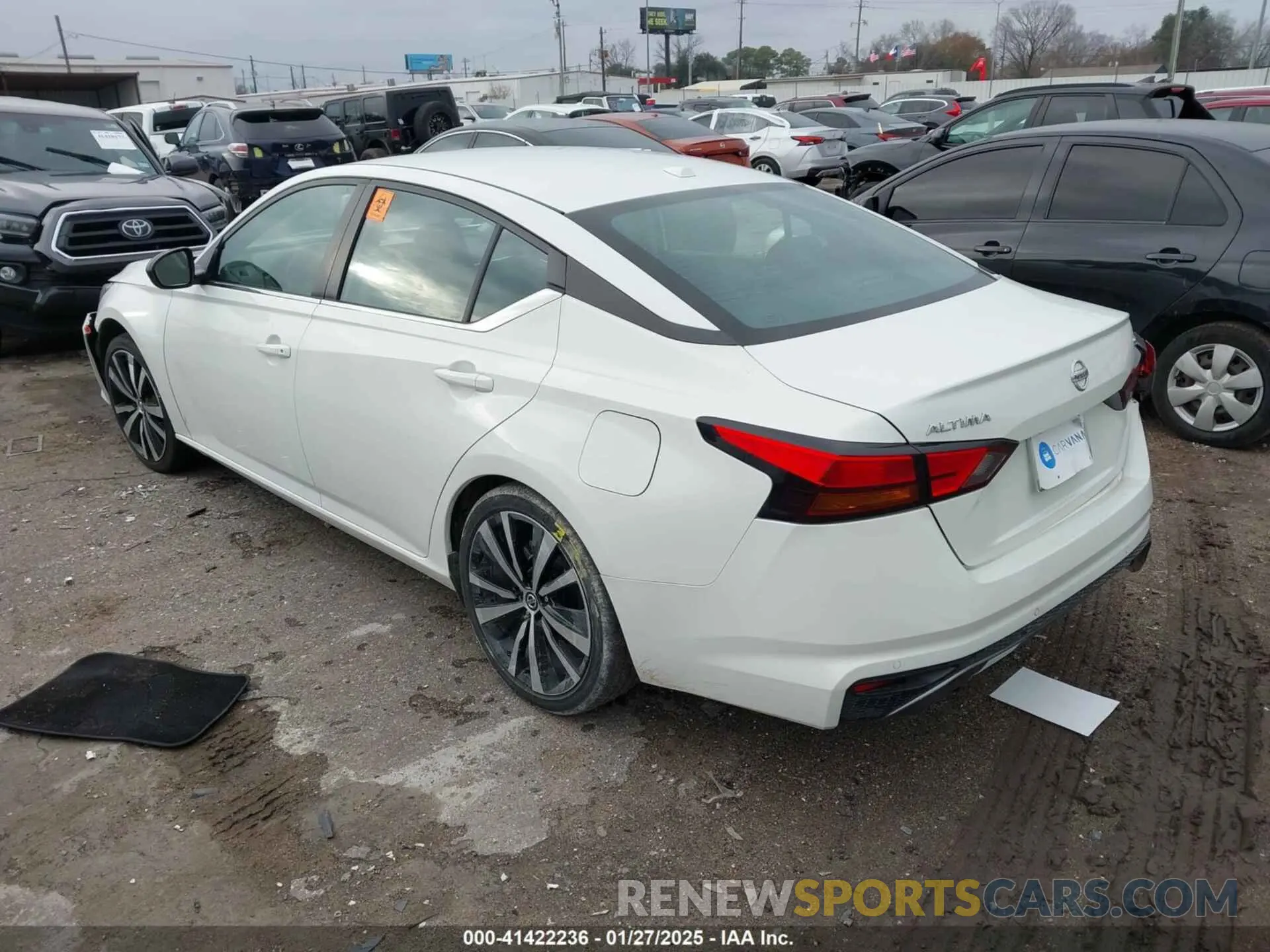 3 Photograph of a damaged car 1N4BL4CV6NN392108 NISSAN ALTIMA 2022