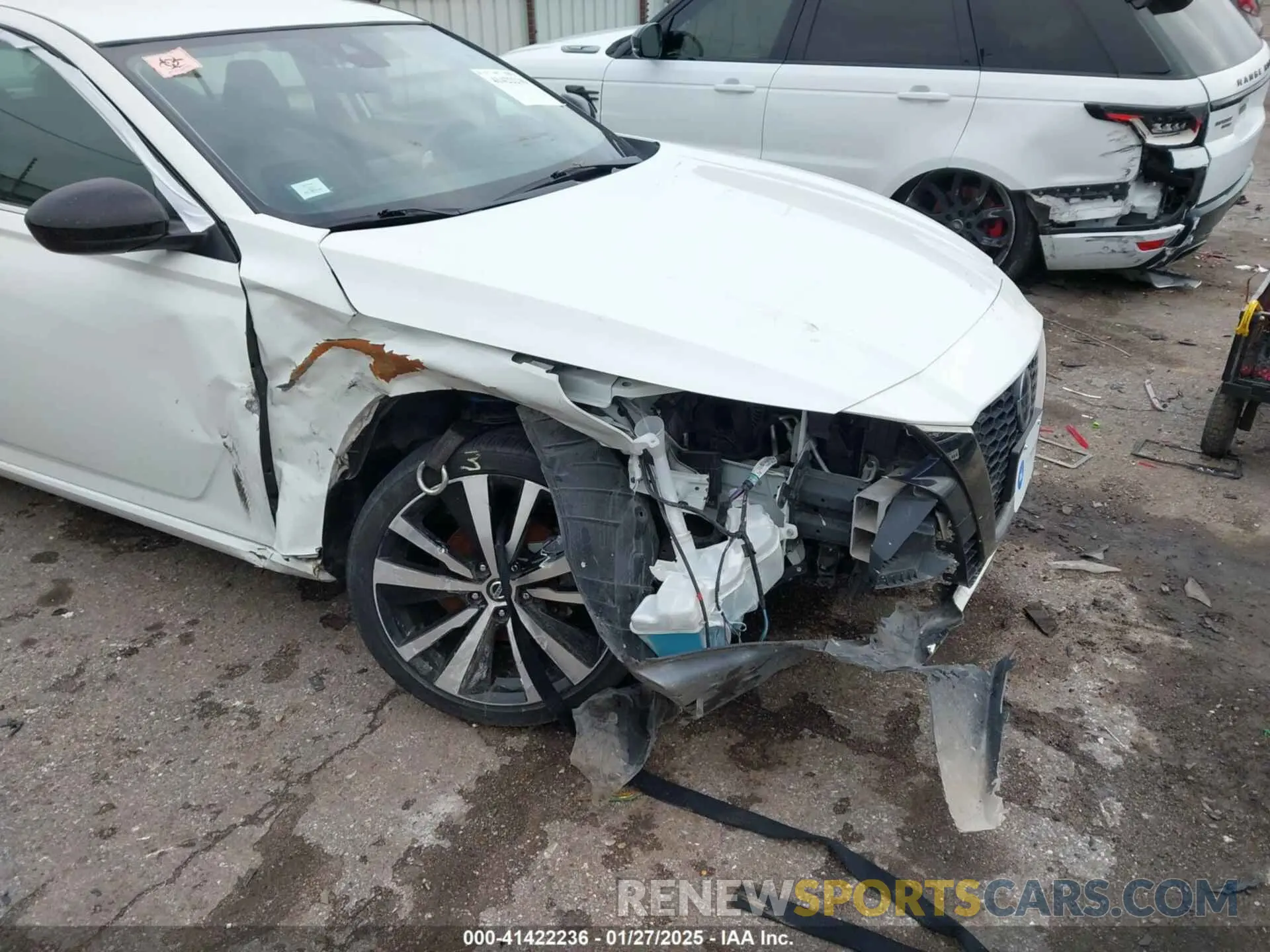 6 Photograph of a damaged car 1N4BL4CV6NN392108 NISSAN ALTIMA 2022