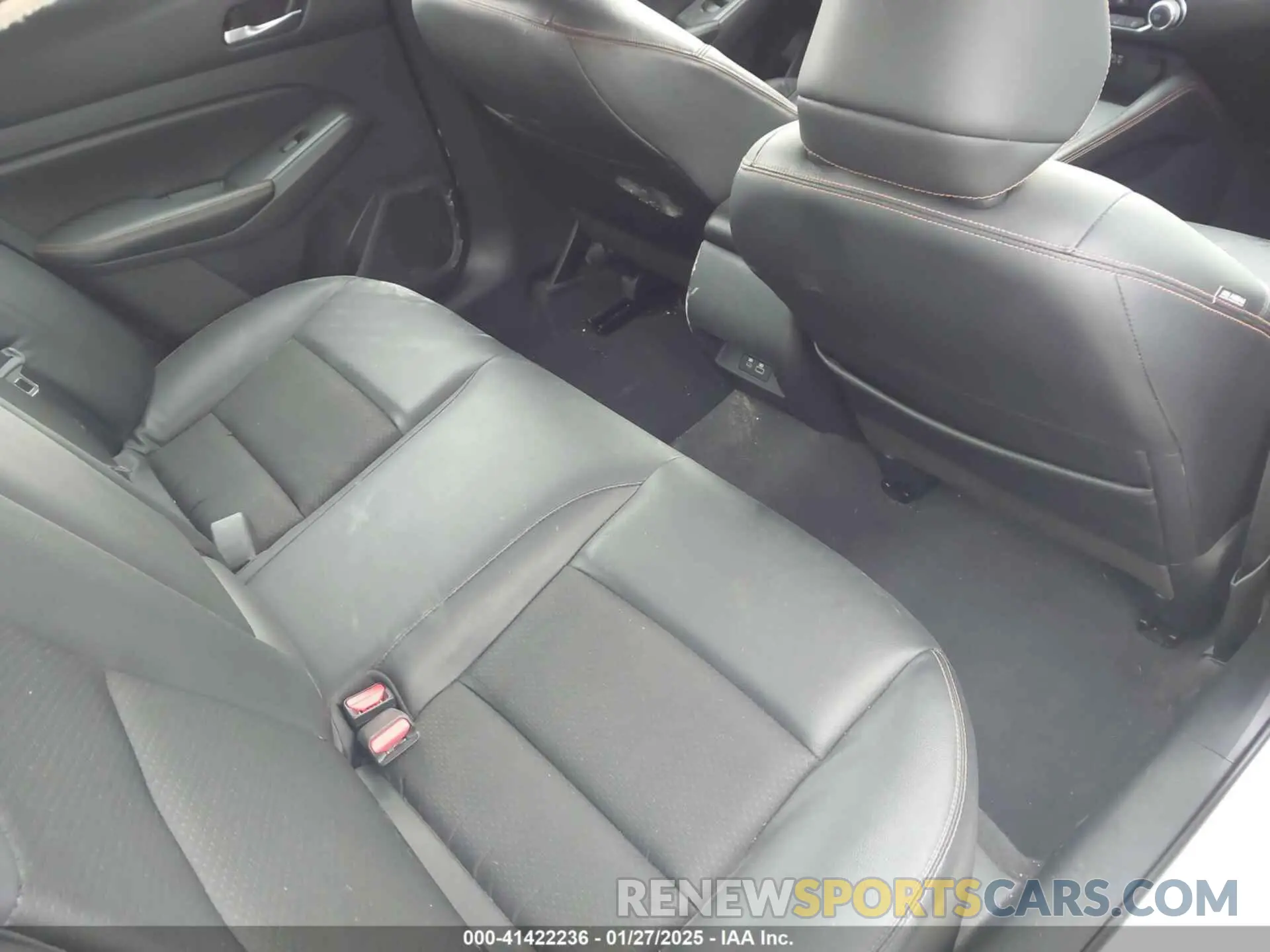 8 Photograph of a damaged car 1N4BL4CV6NN392108 NISSAN ALTIMA 2022