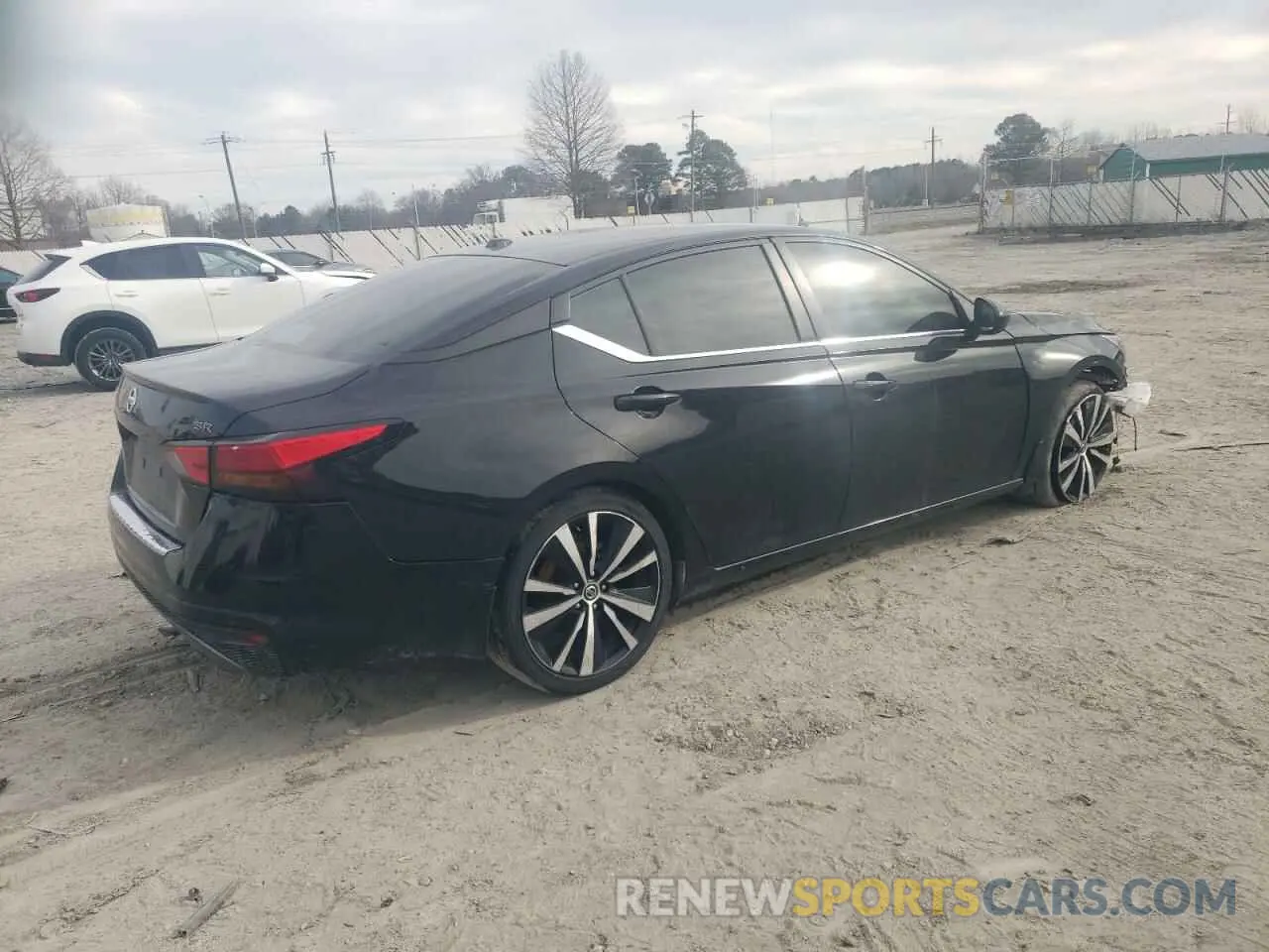 3 Photograph of a damaged car 1N4BL4CV6NN414561 NISSAN ALTIMA 2022