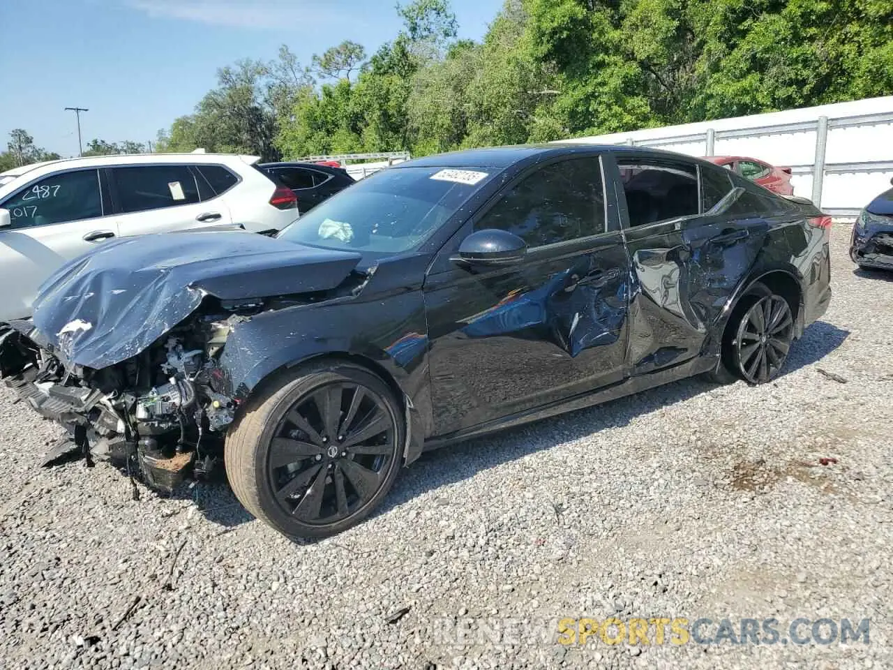 1 Photograph of a damaged car 1N4BL4CV6NN417458 NISSAN ALTIMA 2022