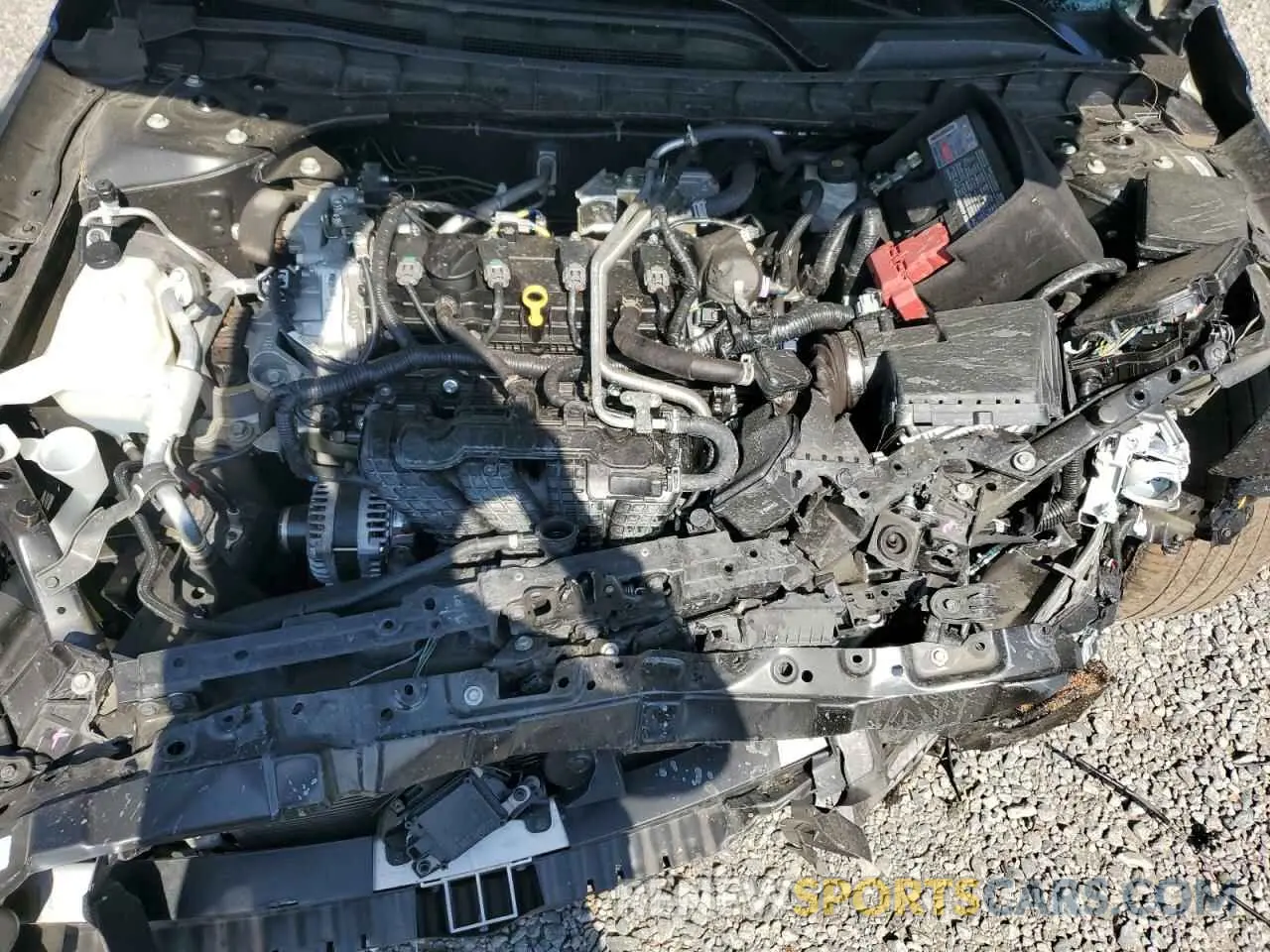 13 Photograph of a damaged car 1N4BL4CV6NN417458 NISSAN ALTIMA 2022