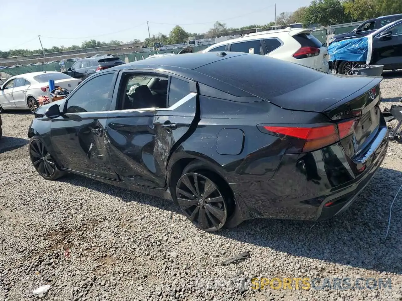 2 Photograph of a damaged car 1N4BL4CV6NN417458 NISSAN ALTIMA 2022