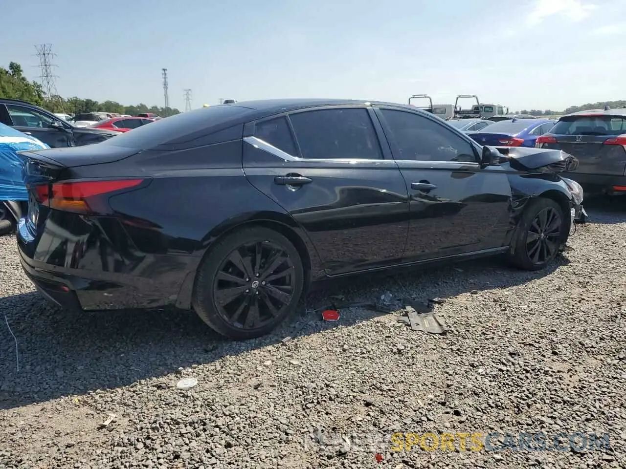 3 Photograph of a damaged car 1N4BL4CV6NN417458 NISSAN ALTIMA 2022