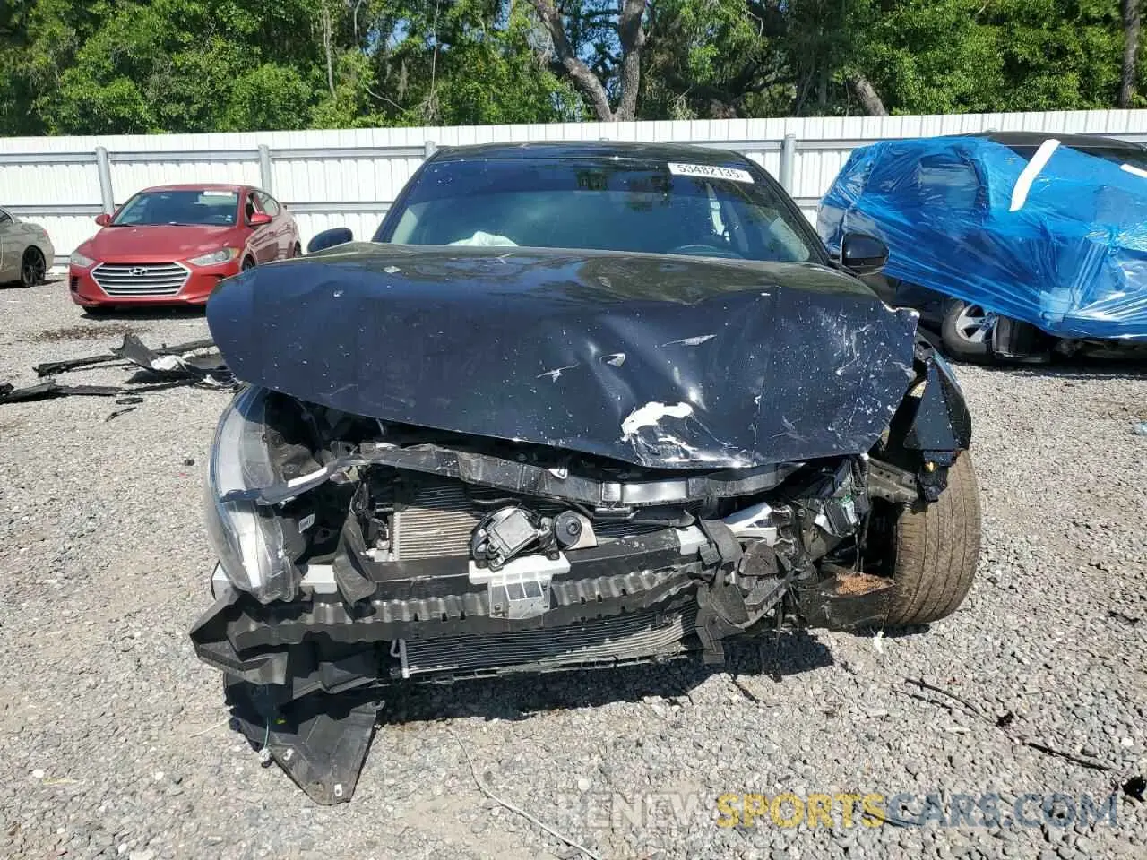 5 Photograph of a damaged car 1N4BL4CV6NN417458 NISSAN ALTIMA 2022