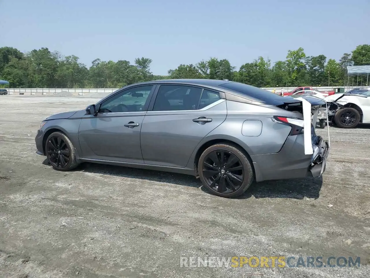 2 Photograph of a damaged car 1N4BL4CV6NN421378 NISSAN ALTIMA 2022
