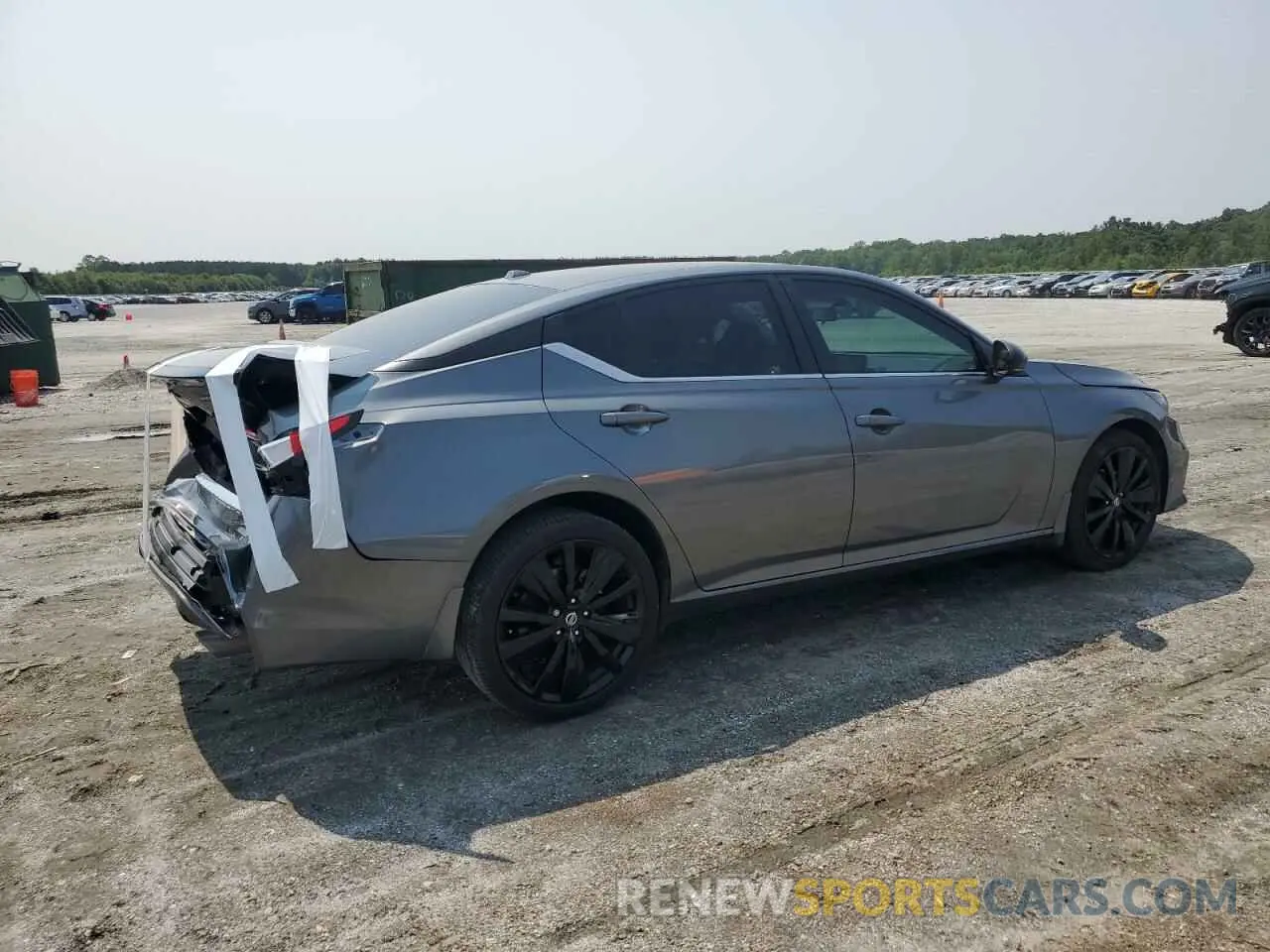3 Photograph of a damaged car 1N4BL4CV6NN421378 NISSAN ALTIMA 2022