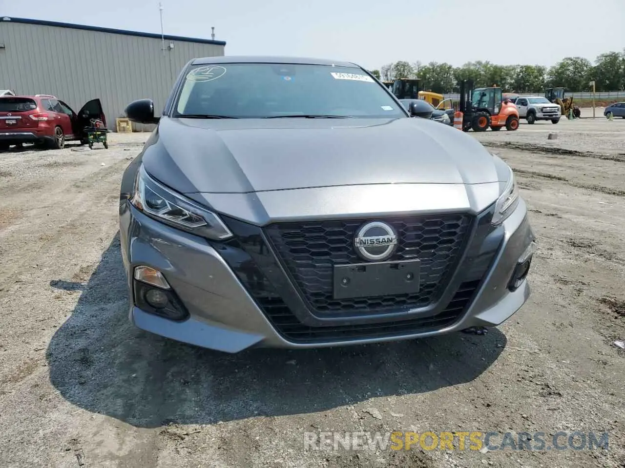5 Photograph of a damaged car 1N4BL4CV6NN421378 NISSAN ALTIMA 2022