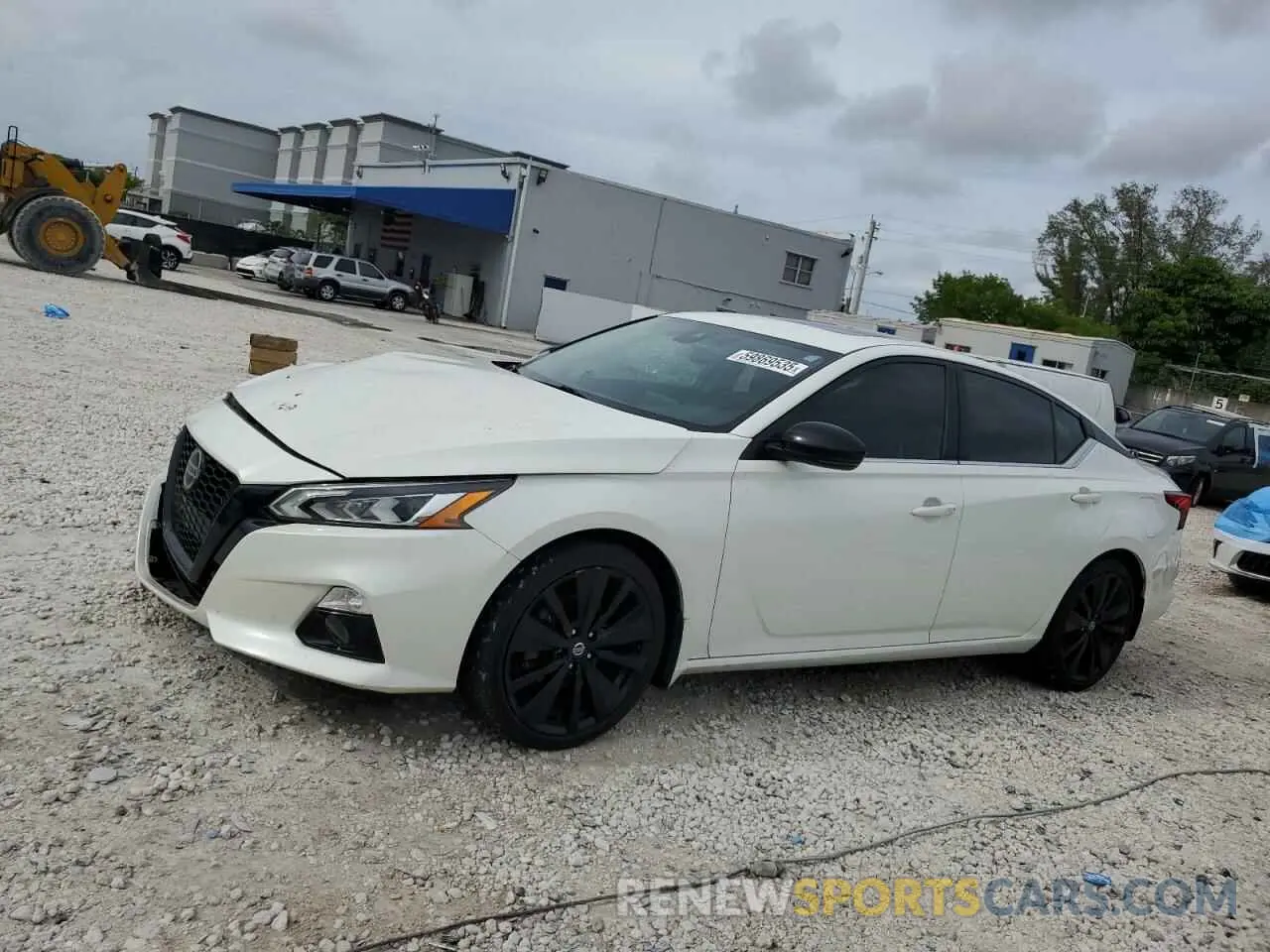 1 Photograph of a damaged car 1N4BL4CV7NN308586 NISSAN ALTIMA 2022
