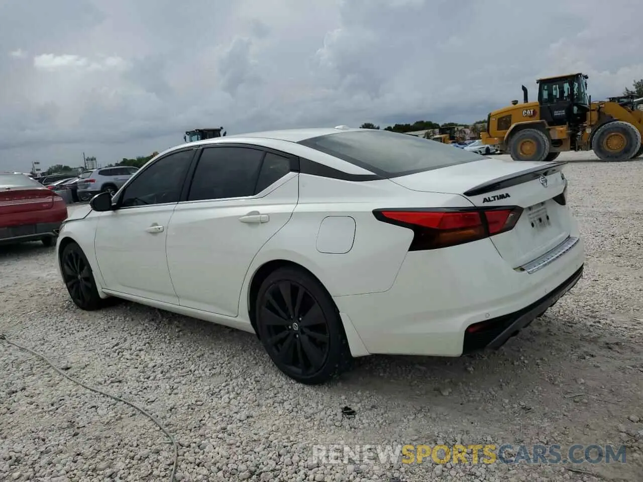 2 Photograph of a damaged car 1N4BL4CV7NN308586 NISSAN ALTIMA 2022