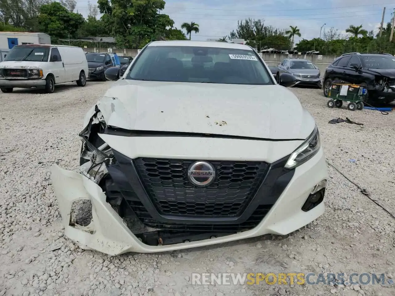 5 Photograph of a damaged car 1N4BL4CV7NN308586 NISSAN ALTIMA 2022