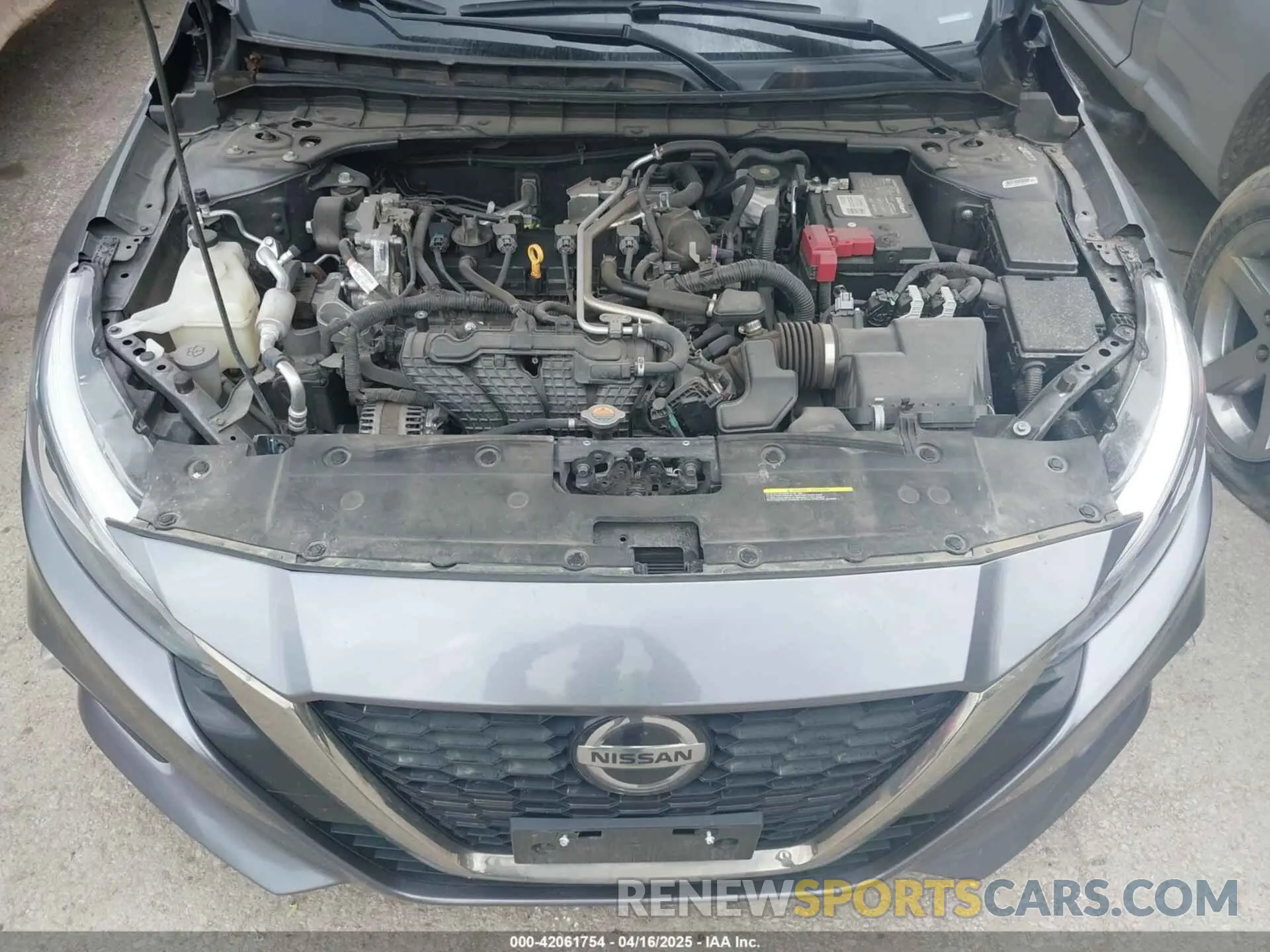 10 Photograph of a damaged car 1N4BL4CV7NN327087 NISSAN ALTIMA 2022