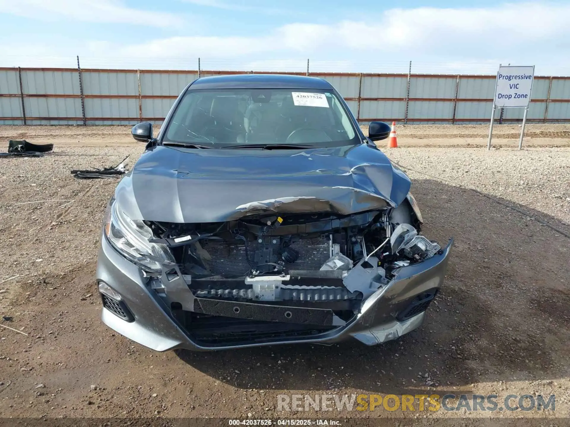 13 Photograph of a damaged car 1N4BL4CV7NN346433 NISSAN ALTIMA 2022