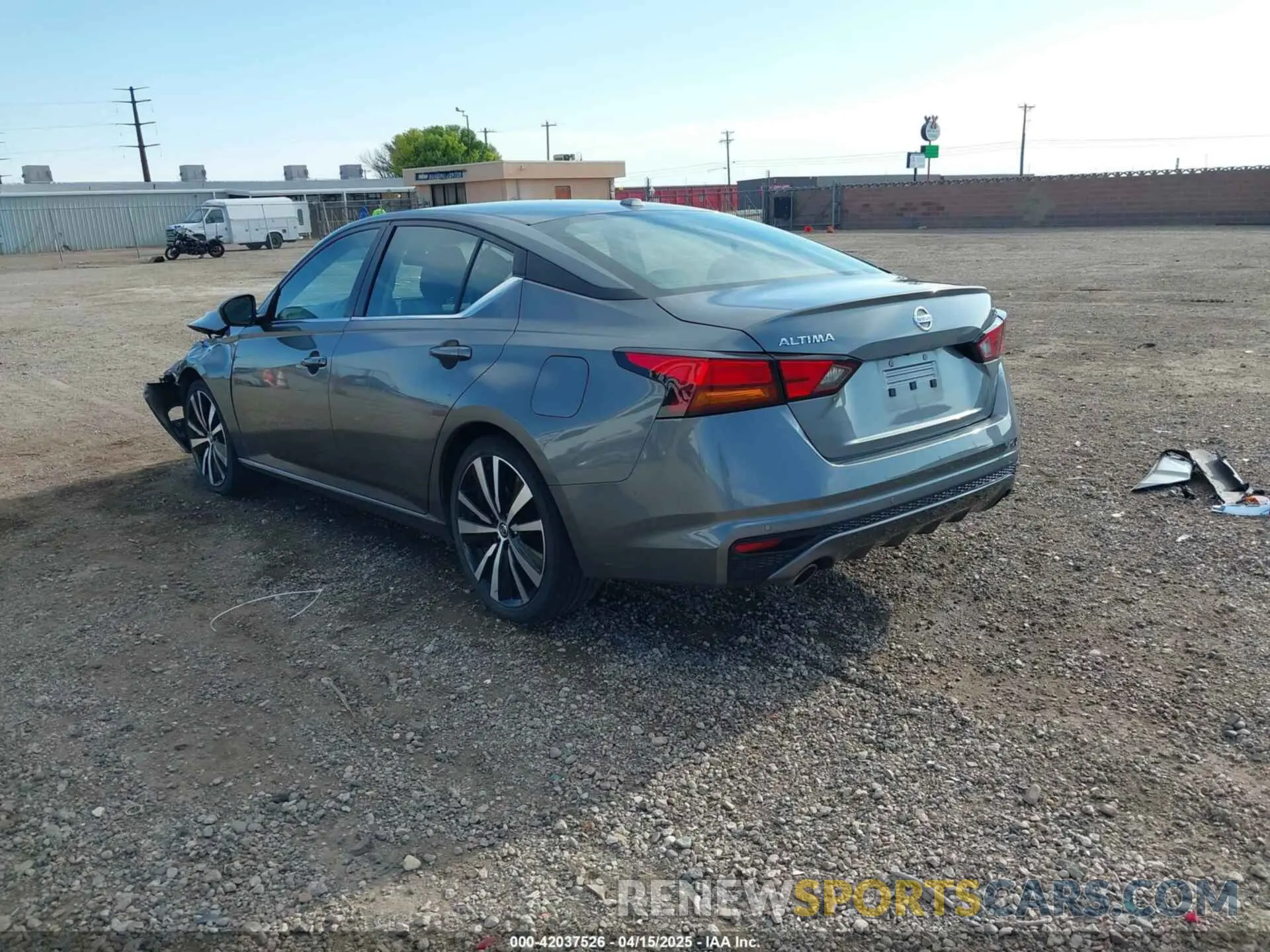 3 Photograph of a damaged car 1N4BL4CV7NN346433 NISSAN ALTIMA 2022