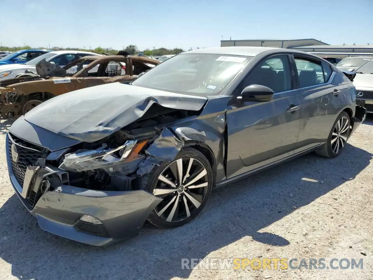 1 Photograph of a damaged car 1N4BL4CV7NN350515 NISSAN ALTIMA 2022