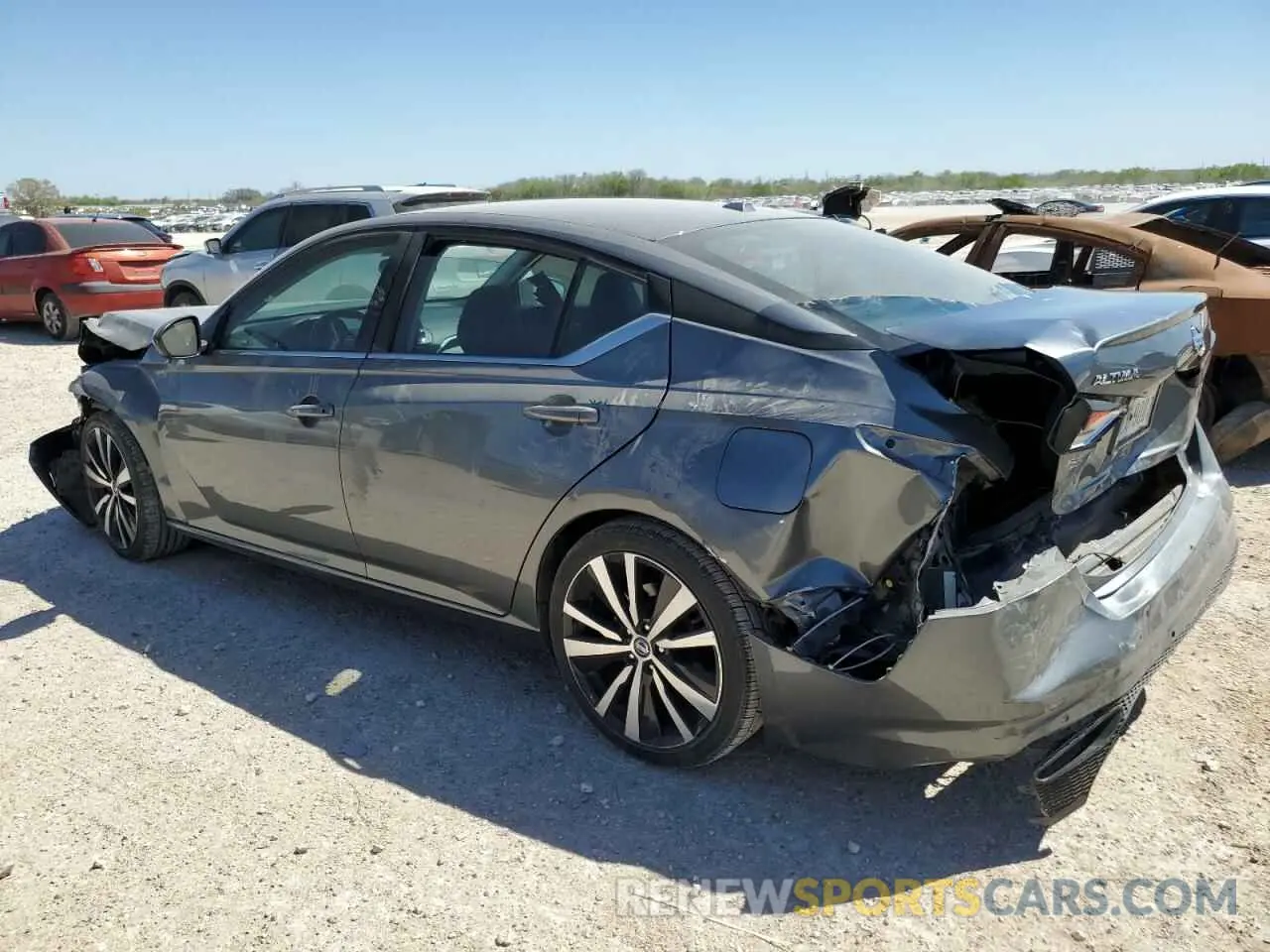 2 Photograph of a damaged car 1N4BL4CV7NN350515 NISSAN ALTIMA 2022
