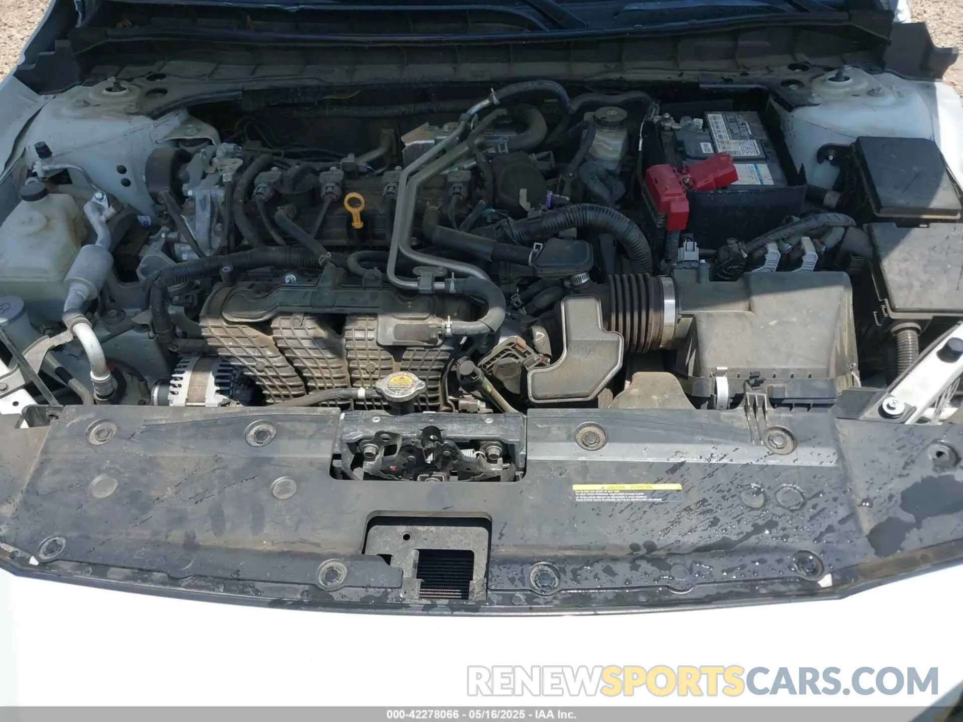 10 Photograph of a damaged car 1N4BL4CV7NN366522 NISSAN ALTIMA 2022