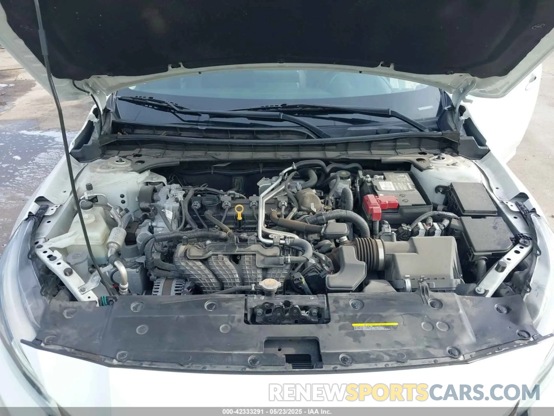 10 Photograph of a damaged car 1N4BL4CV7NN366598 NISSAN ALTIMA 2022