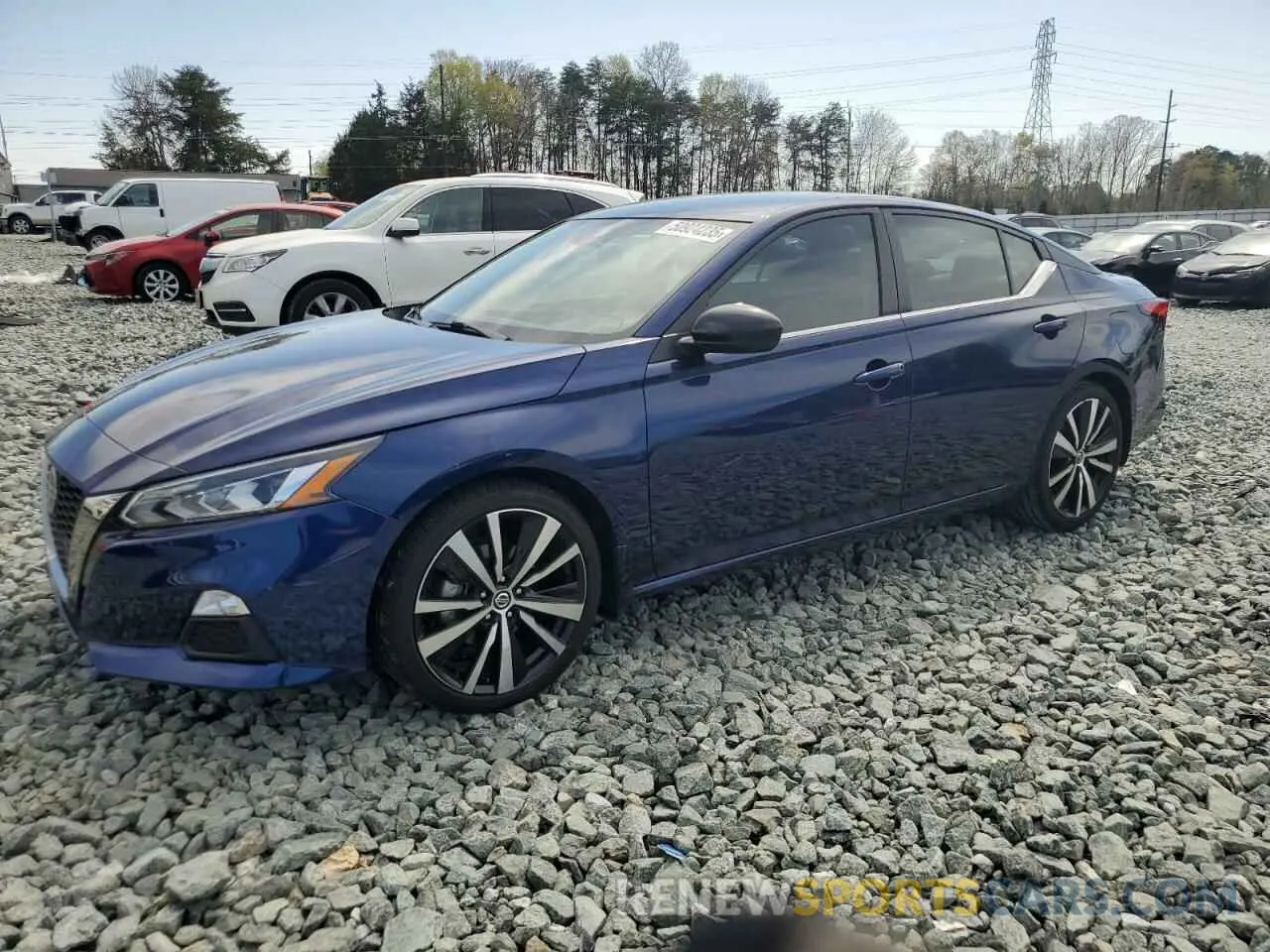 1 Photograph of a damaged car 1N4BL4CV7NN373860 NISSAN ALTIMA 2022