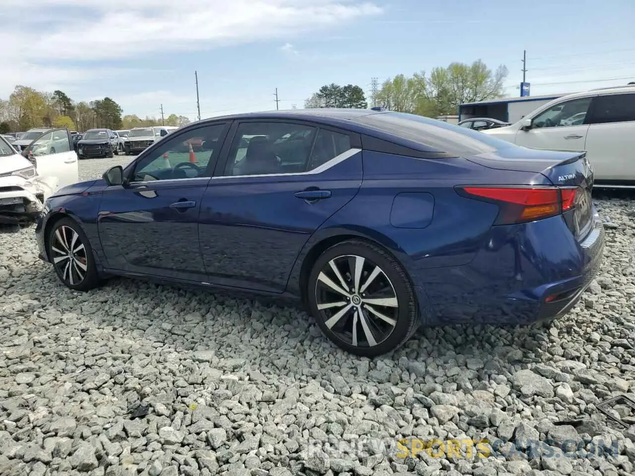 2 Photograph of a damaged car 1N4BL4CV7NN373860 NISSAN ALTIMA 2022