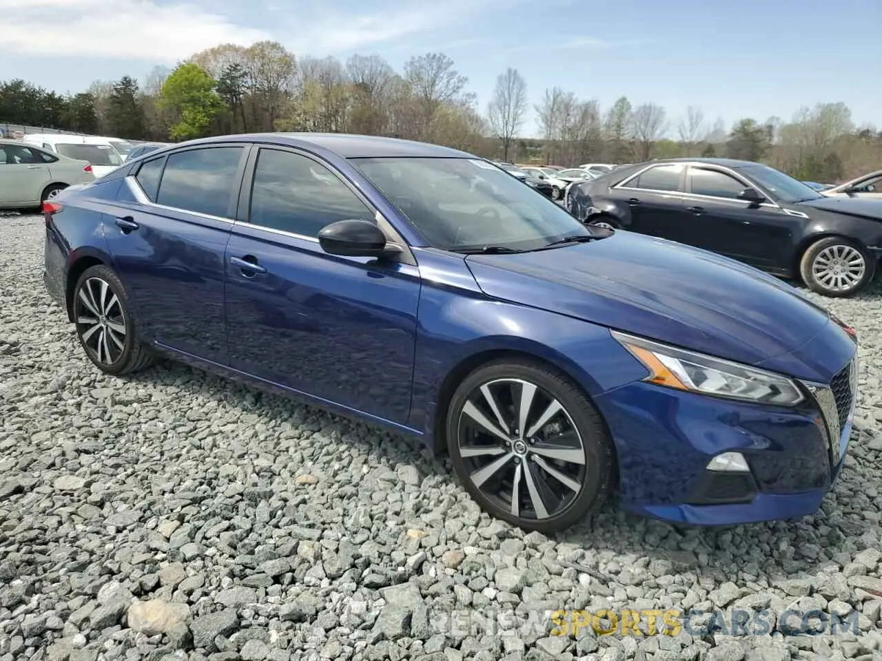 4 Photograph of a damaged car 1N4BL4CV7NN373860 NISSAN ALTIMA 2022