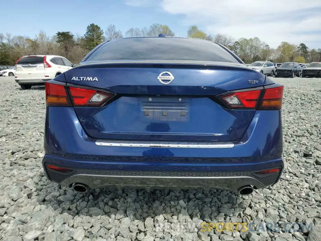6 Photograph of a damaged car 1N4BL4CV7NN373860 NISSAN ALTIMA 2022