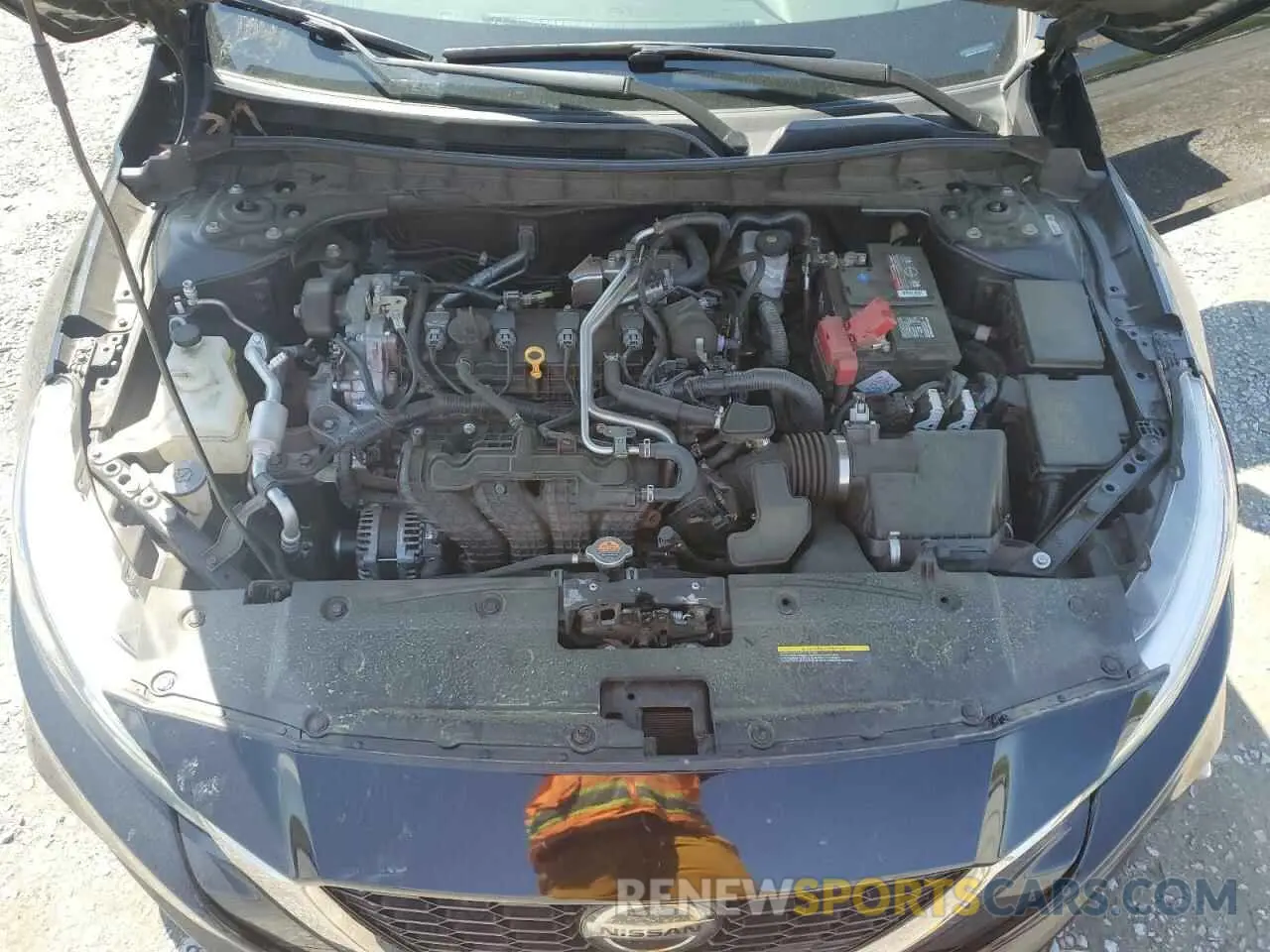 12 Photograph of a damaged car 1N4BL4CV7NN375866 NISSAN ALTIMA 2022