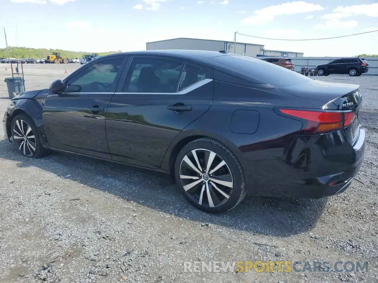 2 Photograph of a damaged car 1N4BL4CV7NN375866 NISSAN ALTIMA 2022