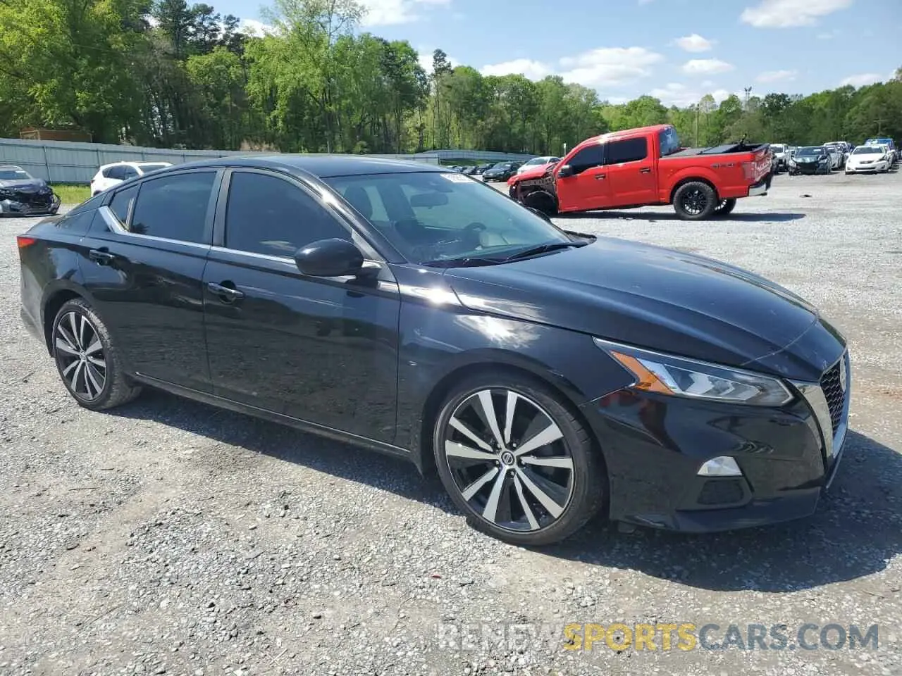 4 Photograph of a damaged car 1N4BL4CV7NN375866 NISSAN ALTIMA 2022