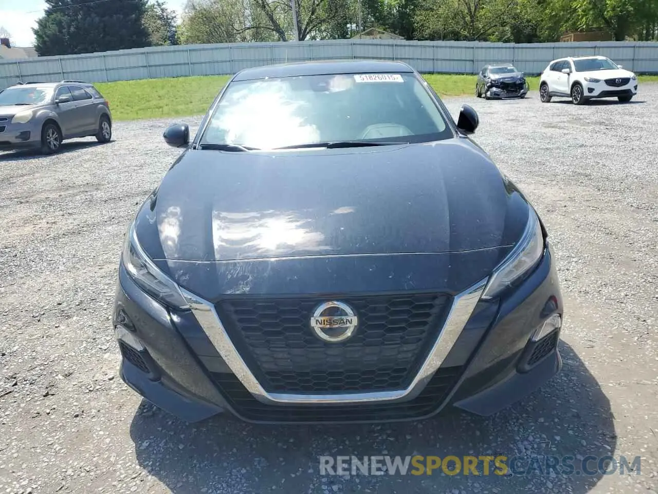 5 Photograph of a damaged car 1N4BL4CV7NN375866 NISSAN ALTIMA 2022