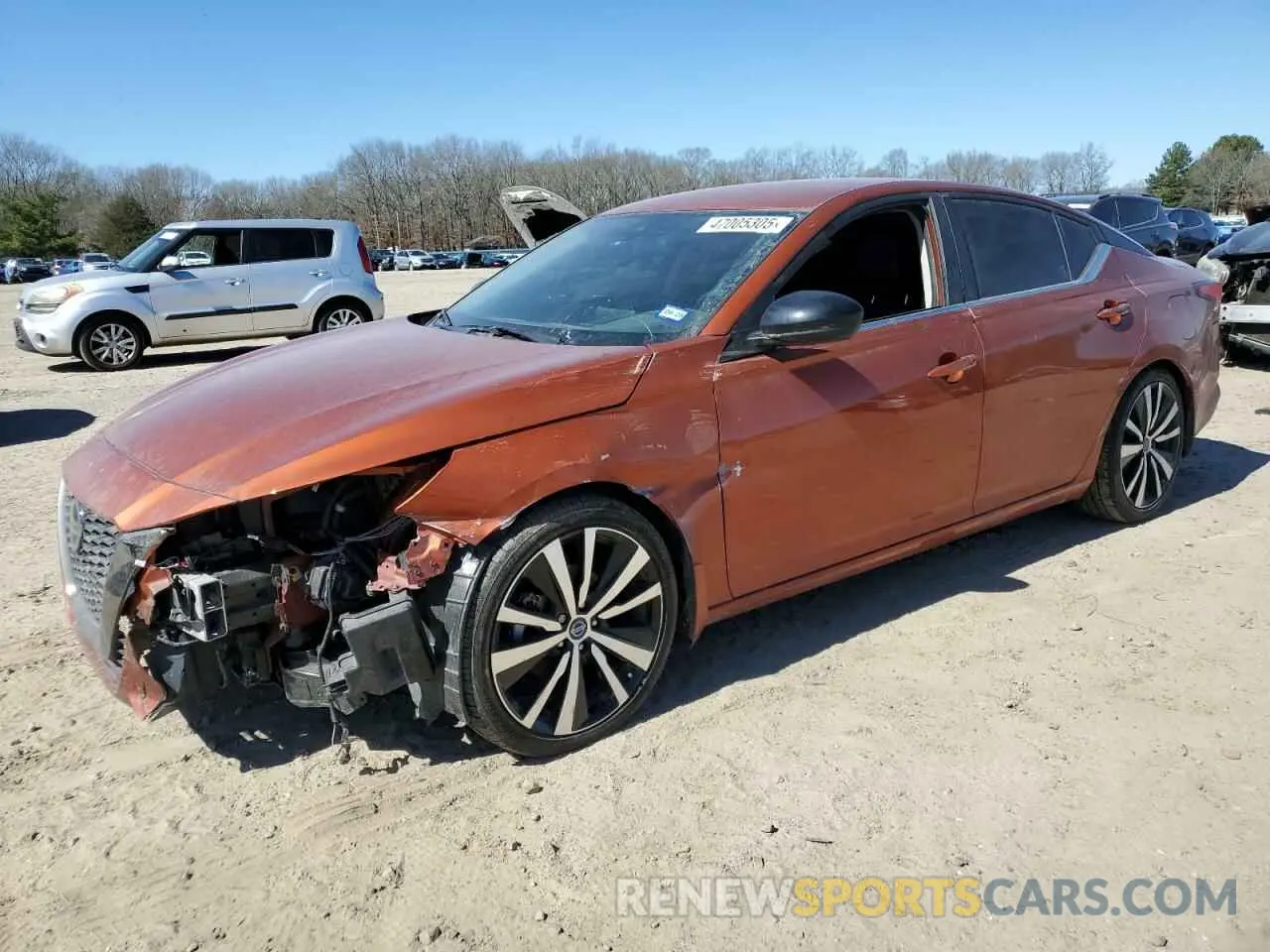 1 Photograph of a damaged car 1N4BL4CV7NN396314 NISSAN ALTIMA 2022