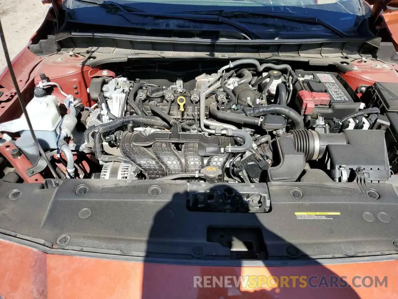 11 Photograph of a damaged car 1N4BL4CV7NN396314 NISSAN ALTIMA 2022