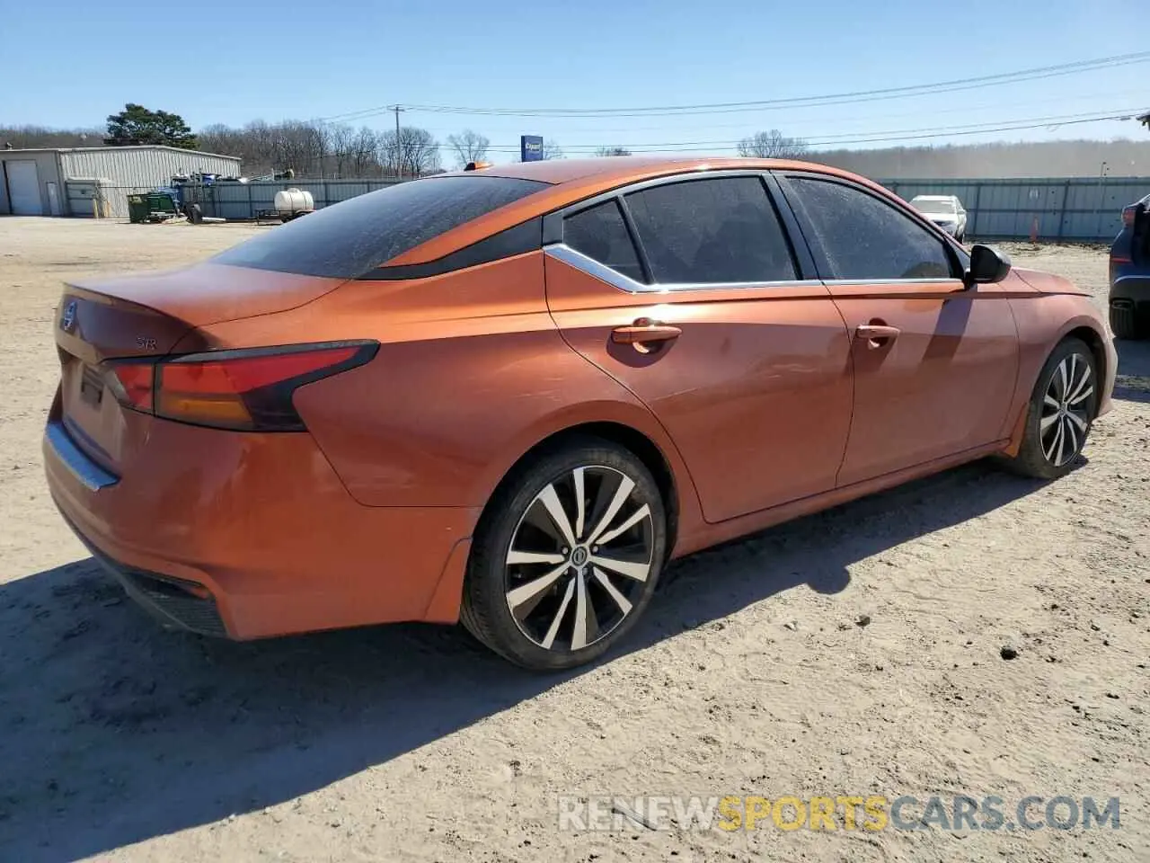 3 Photograph of a damaged car 1N4BL4CV7NN396314 NISSAN ALTIMA 2022