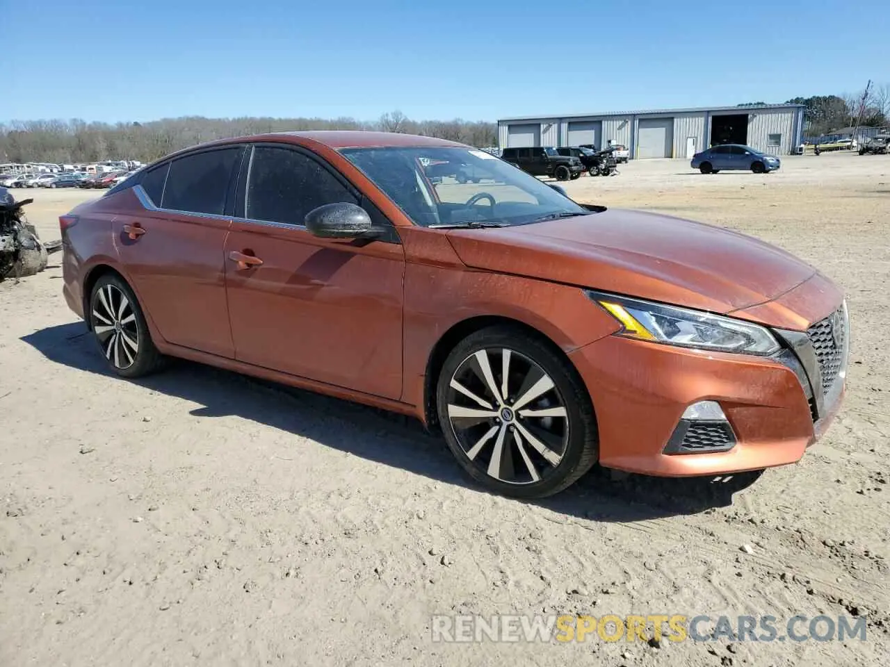 4 Photograph of a damaged car 1N4BL4CV7NN396314 NISSAN ALTIMA 2022