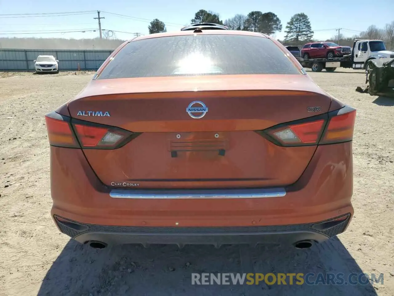 6 Photograph of a damaged car 1N4BL4CV7NN396314 NISSAN ALTIMA 2022