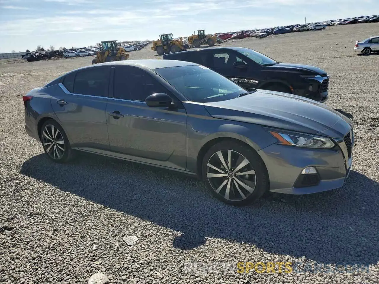 4 Photograph of a damaged car 1N4BL4CV7NN402791 NISSAN ALTIMA 2022