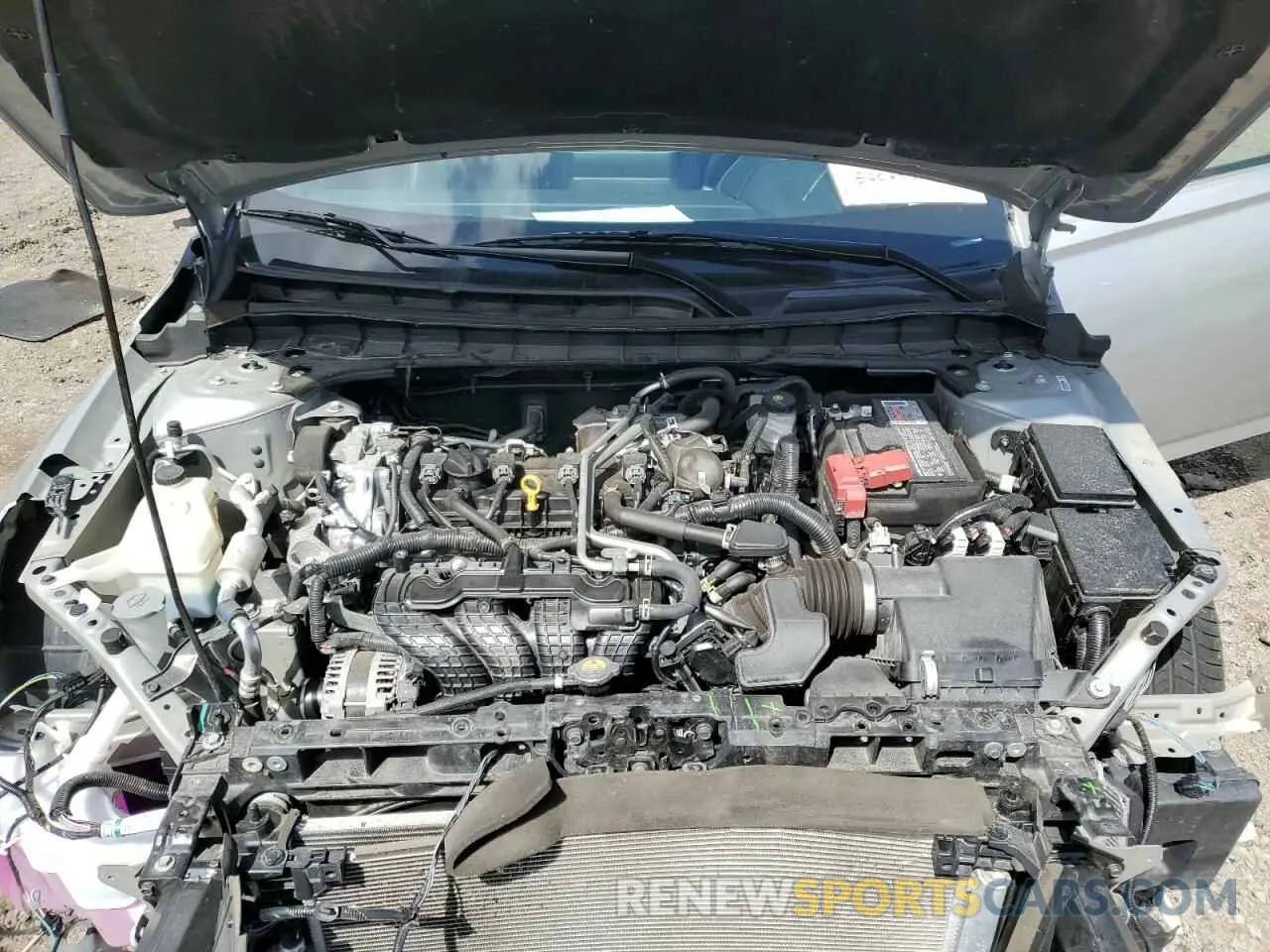 12 Photograph of a damaged car 1N4BL4CV7NN403018 NISSAN ALTIMA 2022