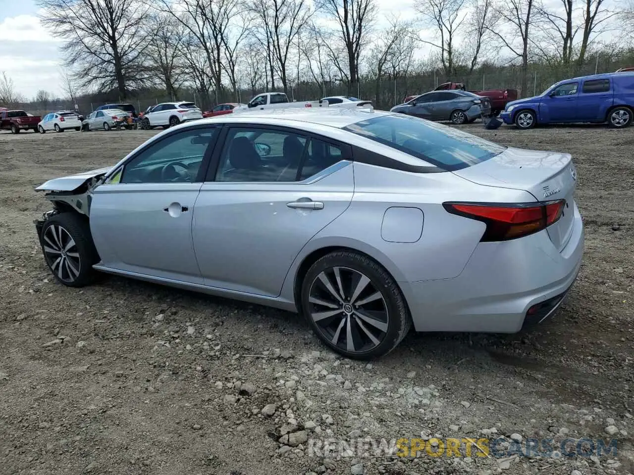 2 Photograph of a damaged car 1N4BL4CV7NN403018 NISSAN ALTIMA 2022