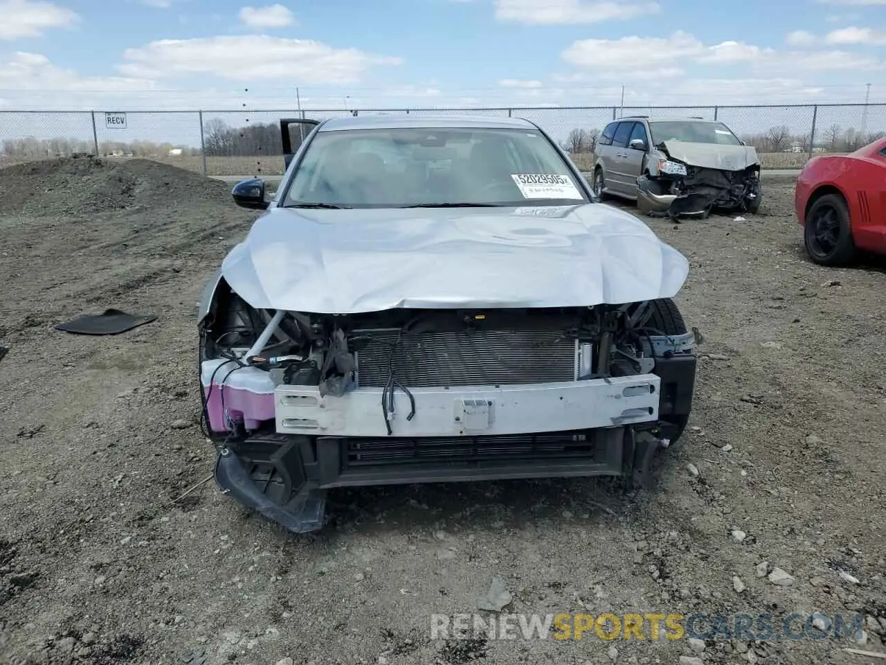 5 Photograph of a damaged car 1N4BL4CV7NN403018 NISSAN ALTIMA 2022