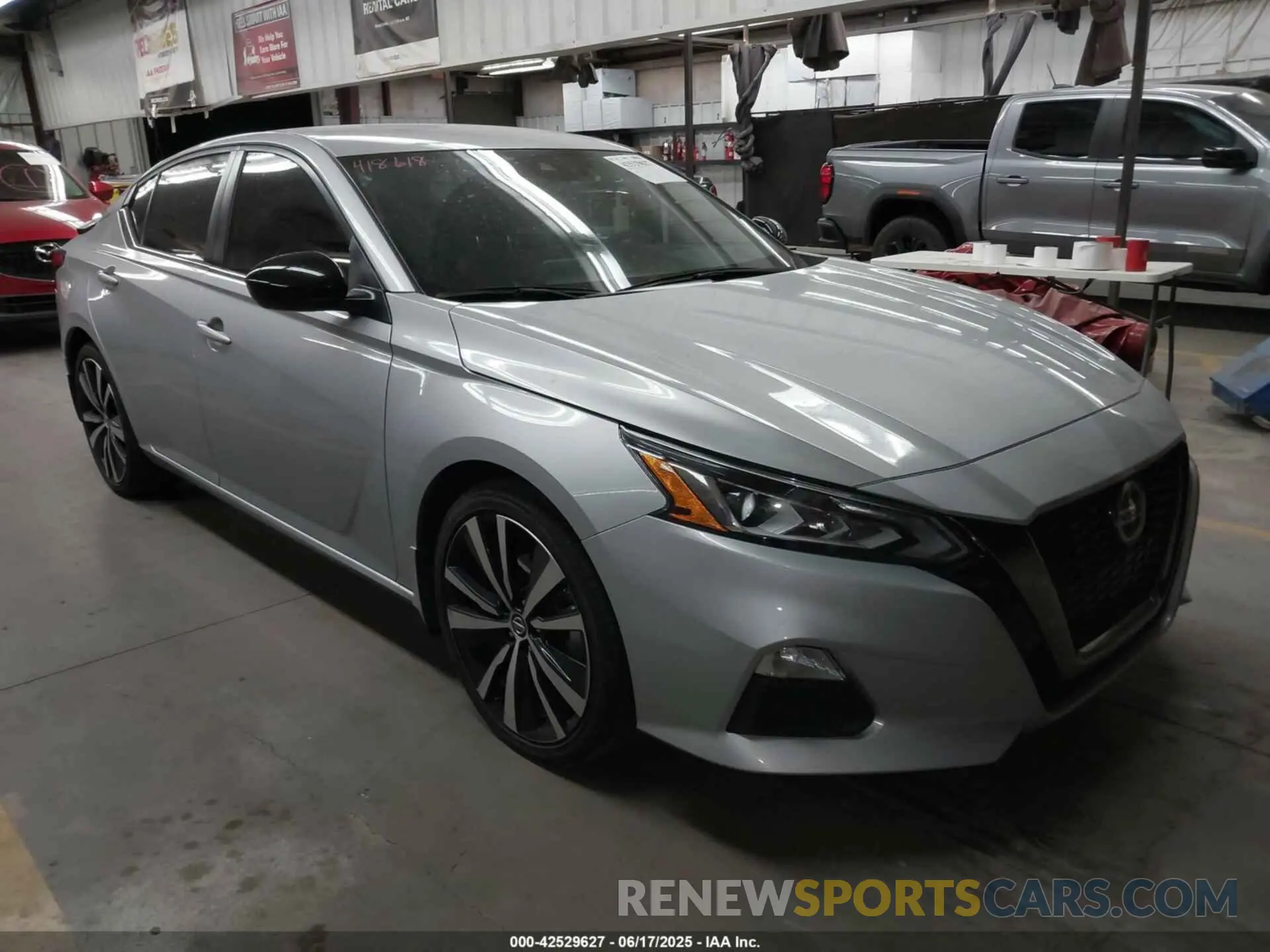 1 Photograph of a damaged car 1N4BL4CV7NN418618 NISSAN ALTIMA 2022