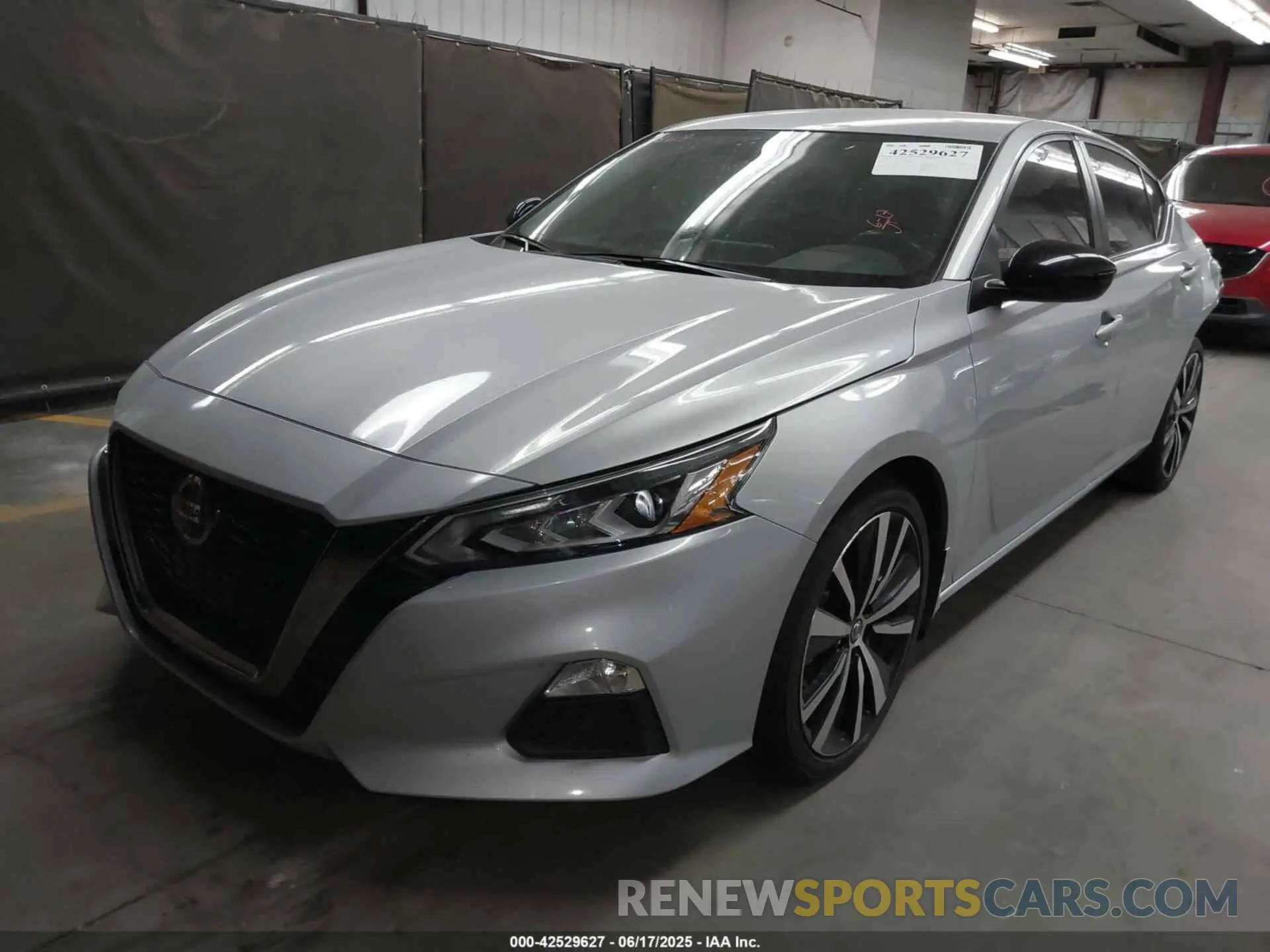 2 Photograph of a damaged car 1N4BL4CV7NN418618 NISSAN ALTIMA 2022
